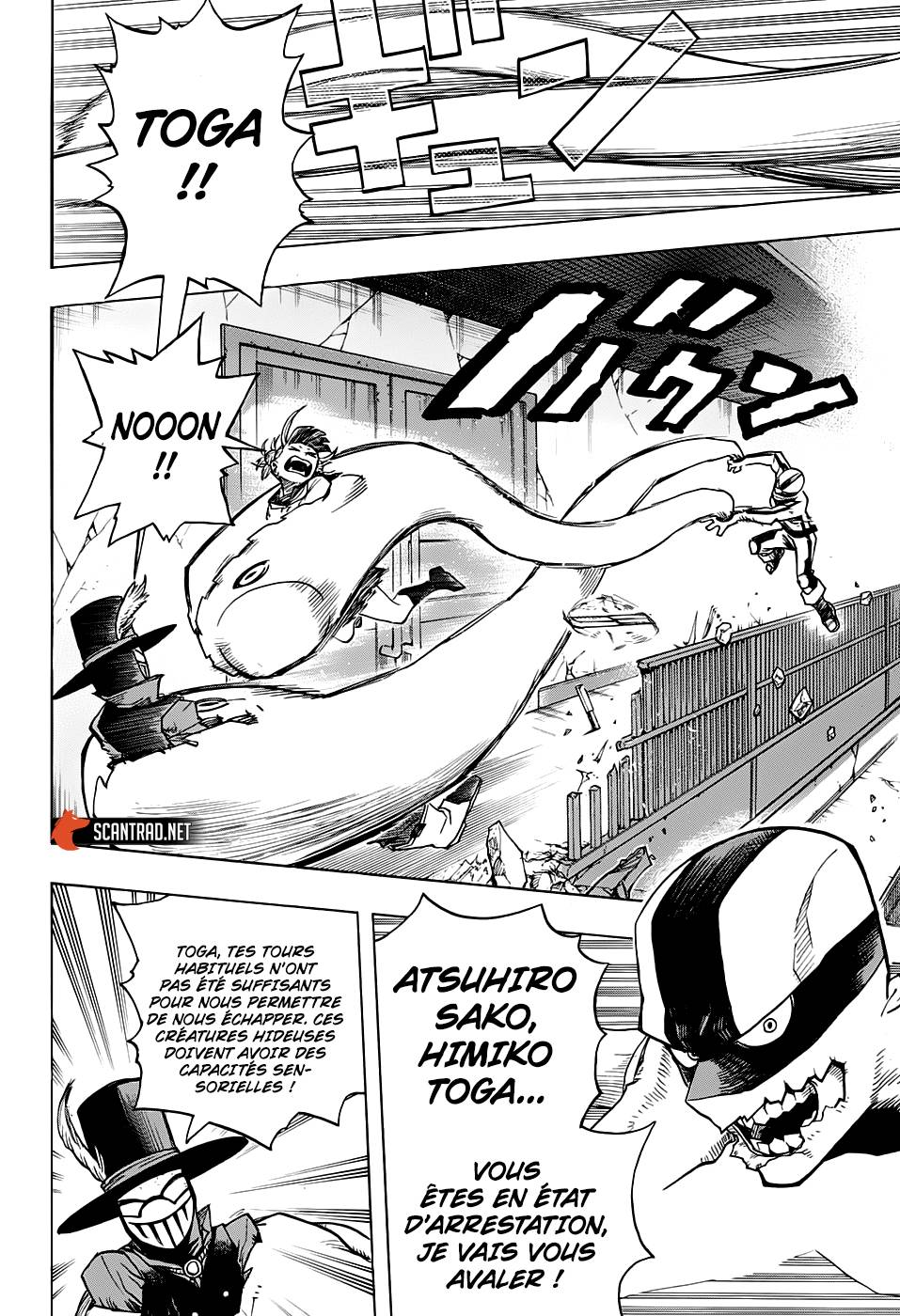 Lecture en ligne My Hero Academia 266 page 13