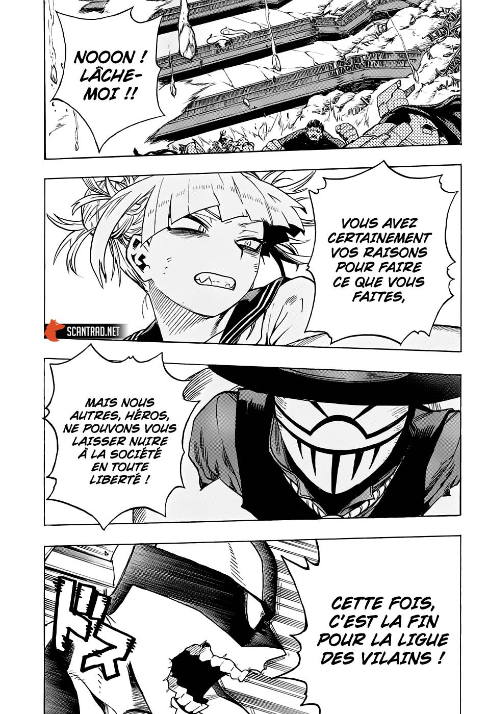 Lecture en ligne My Hero Academia 266 page 14