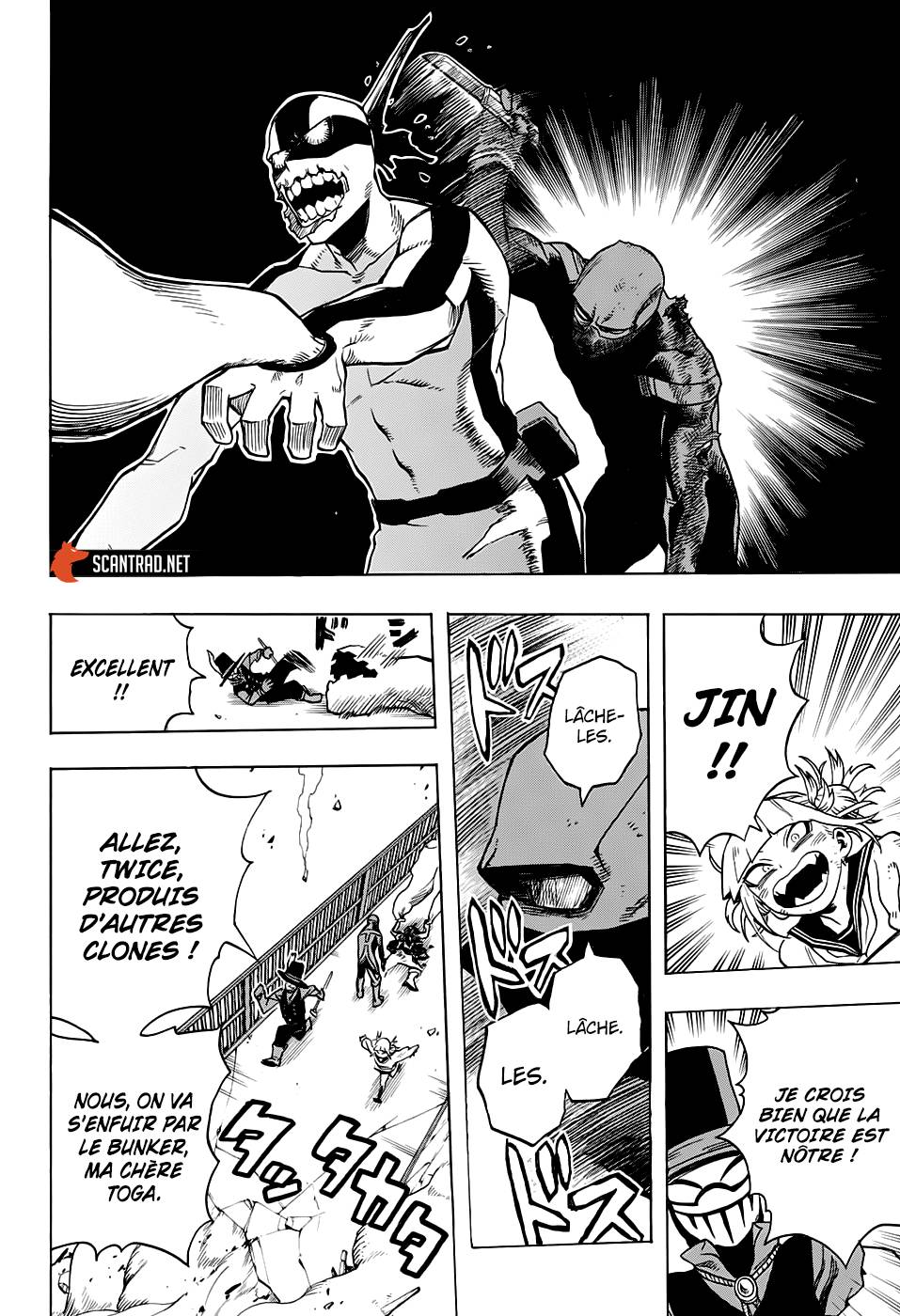 Lecture en ligne My Hero Academia 266 page 15