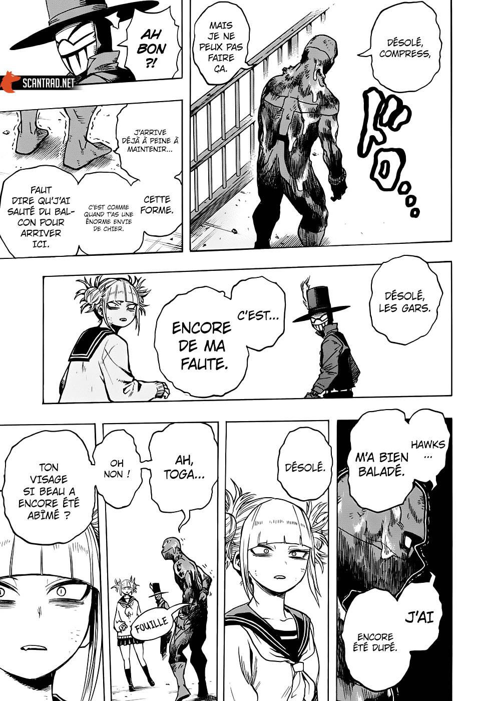 Lecture en ligne My Hero Academia 266 page 16