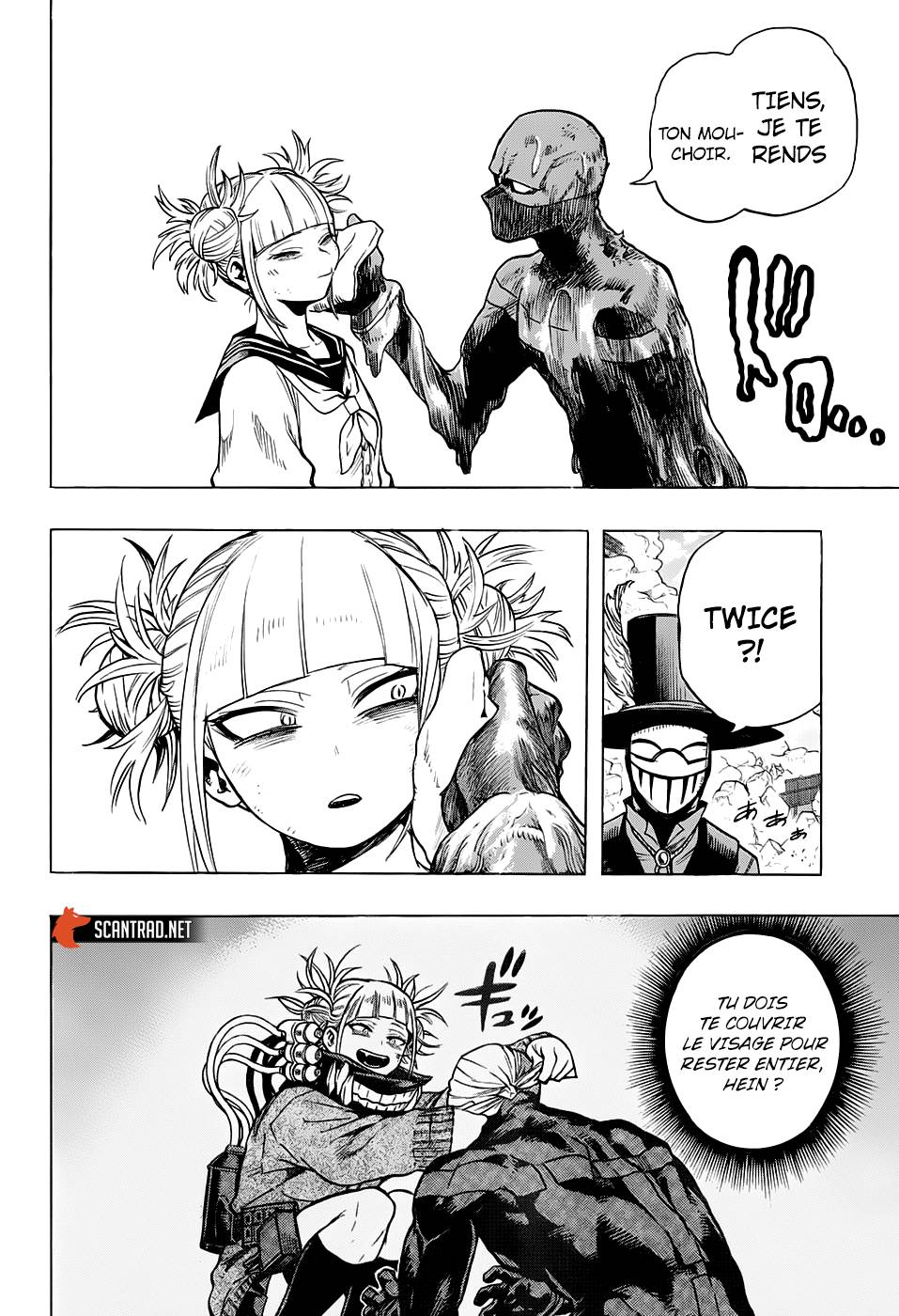 Lecture en ligne My Hero Academia 266 page 17