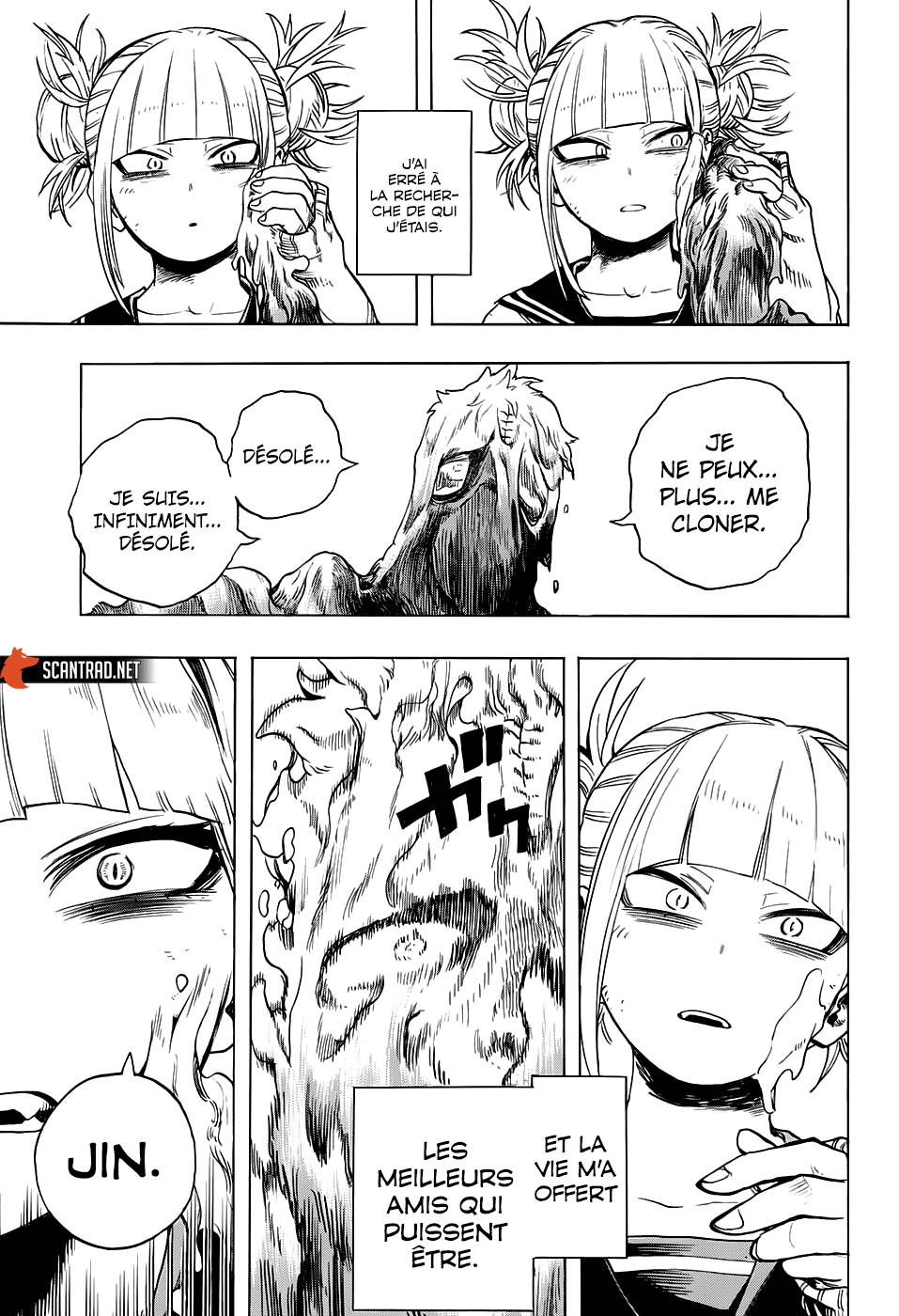Lecture en ligne My Hero Academia 266 page 18