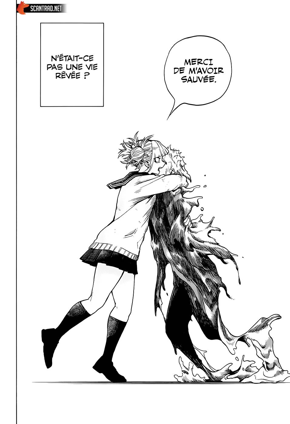 Lecture en ligne My Hero Academia 266 page 19