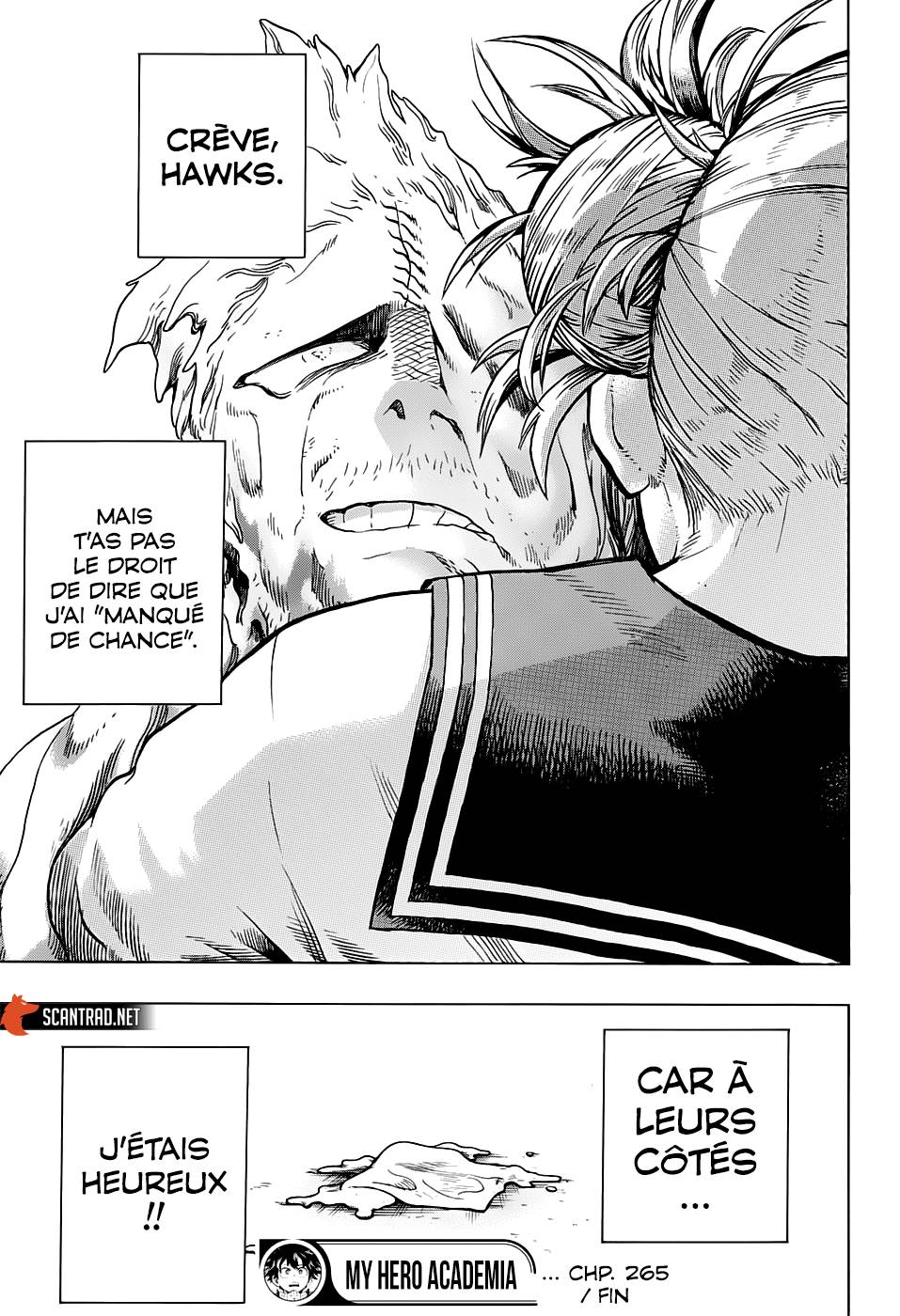 lecture en ligne My Hero Academia 266 page 20
