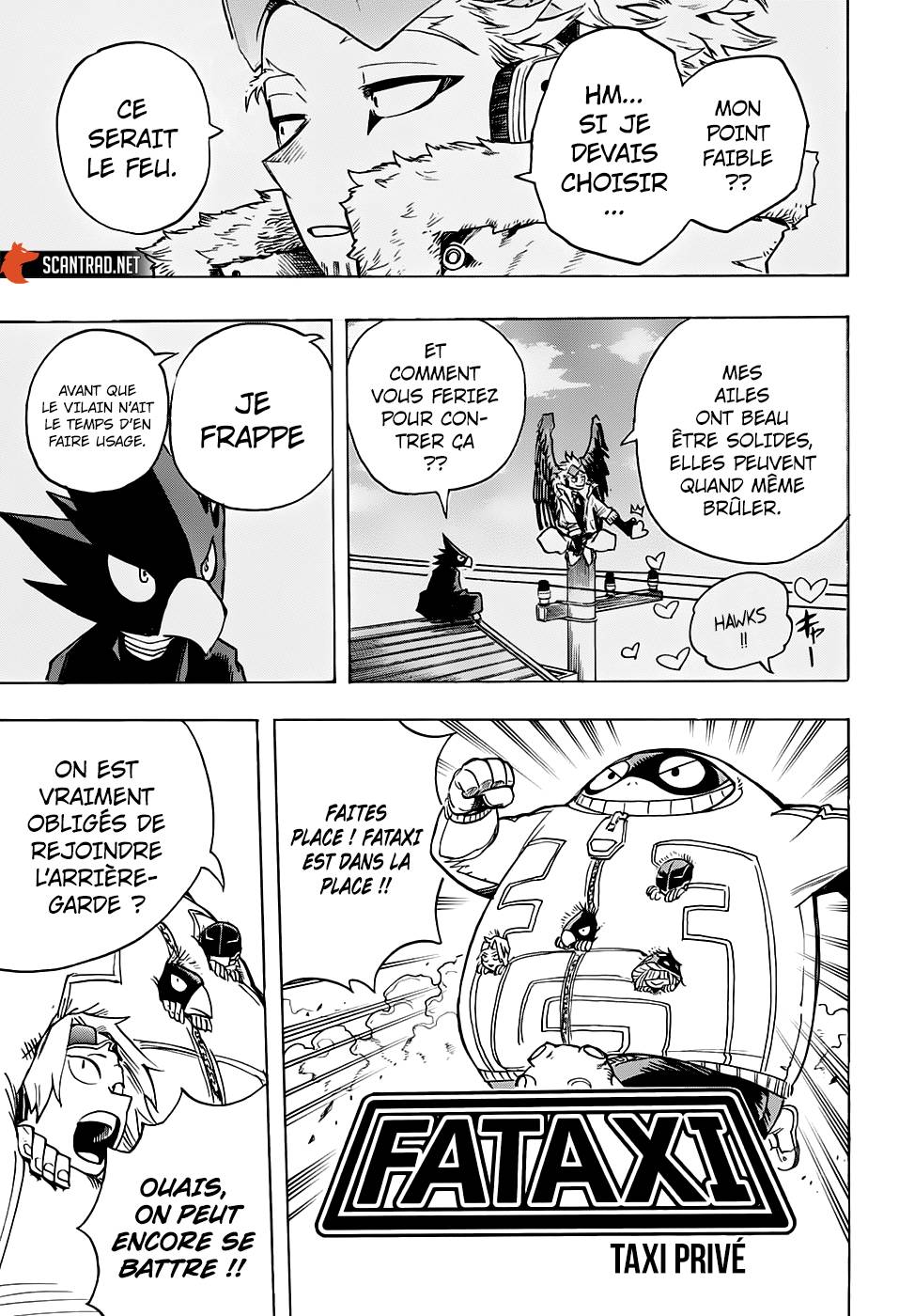 Lecture en ligne My Hero Academia 267 page 3