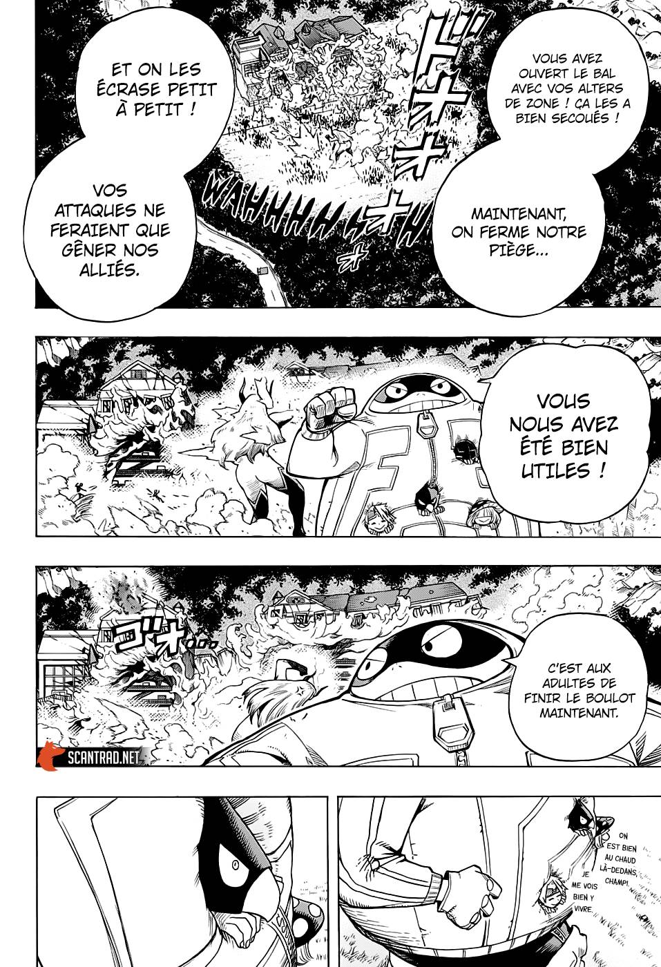 Lecture en ligne My Hero Academia 267 page 4