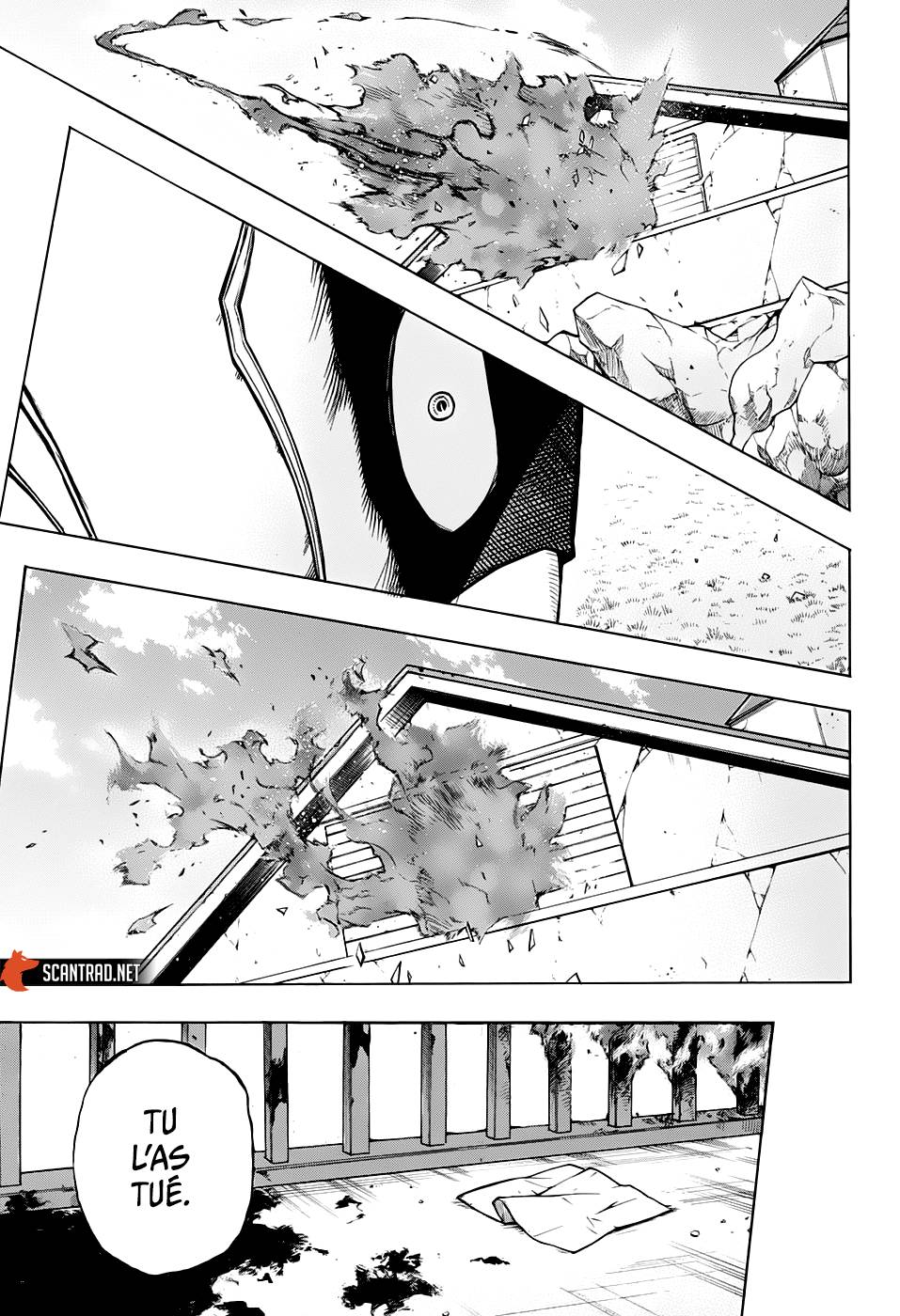 Lecture en ligne My Hero Academia 267 page 5