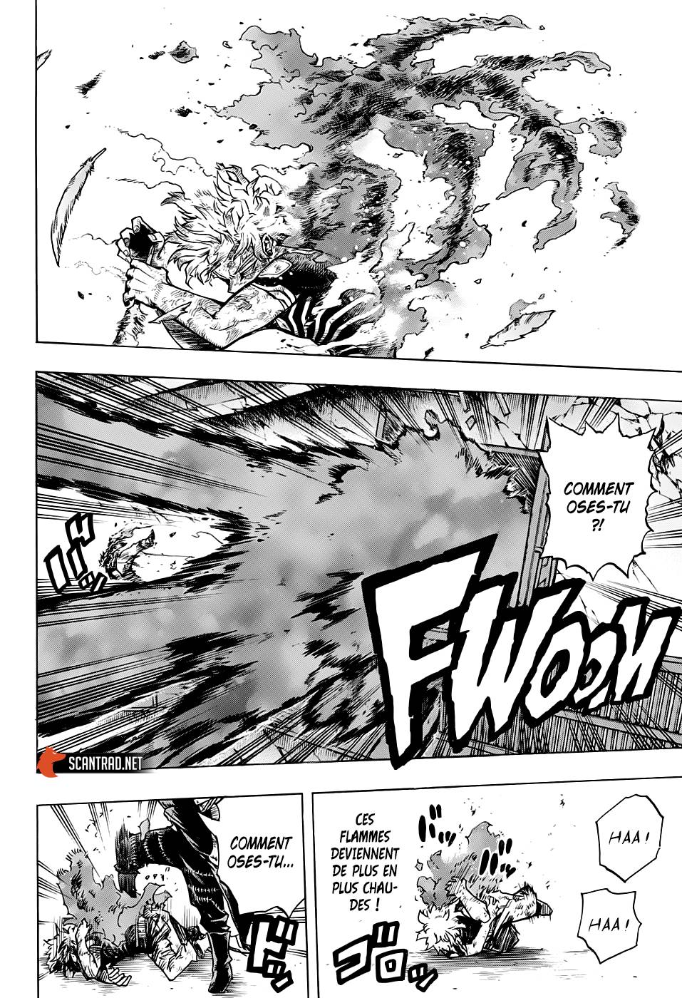 Lecture en ligne My Hero Academia 267 page 6