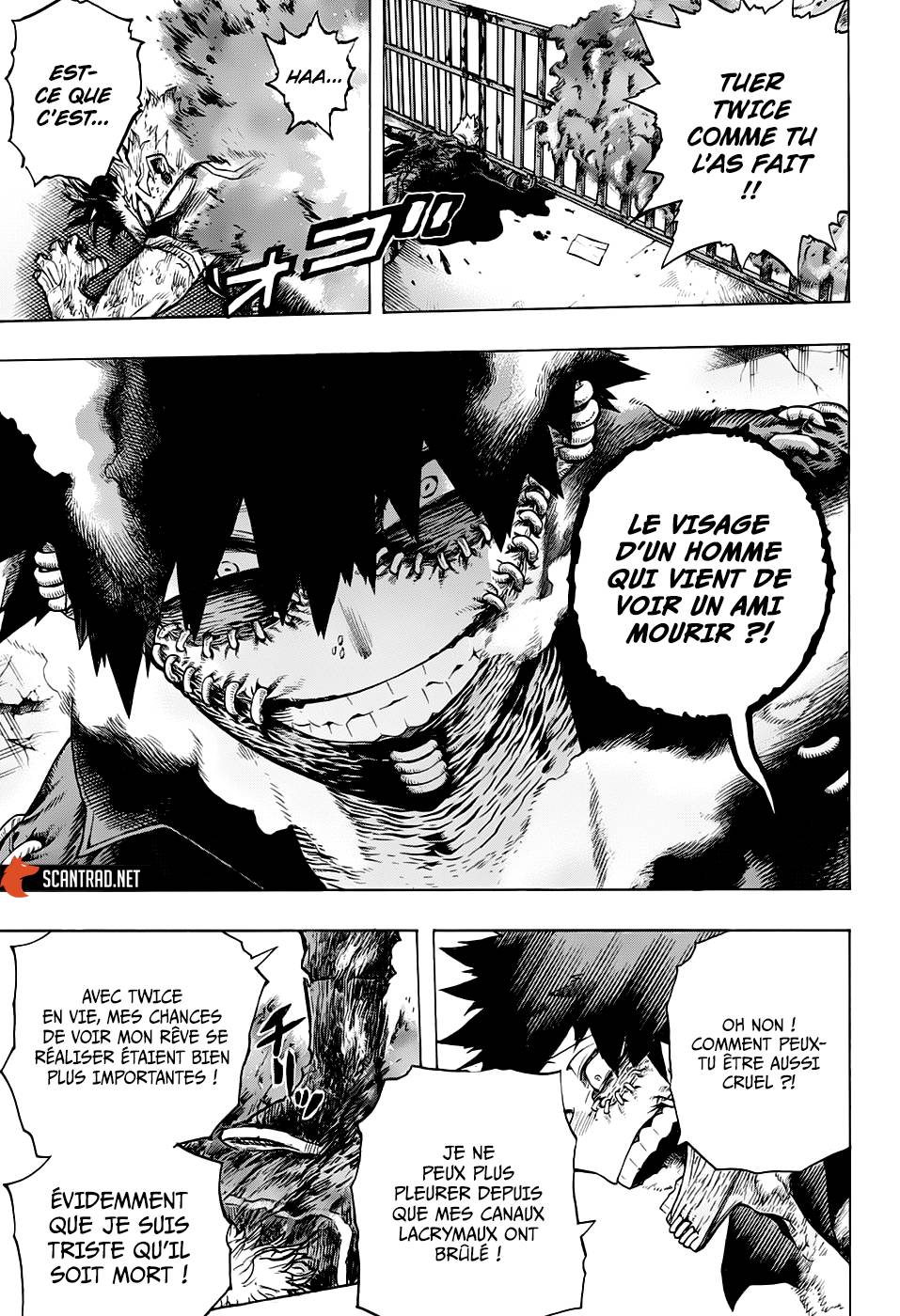 Lecture en ligne My Hero Academia 267 page 7