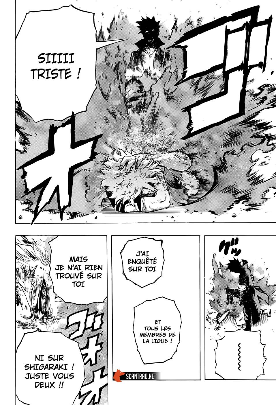 Lecture en ligne My Hero Academia 267 page 8