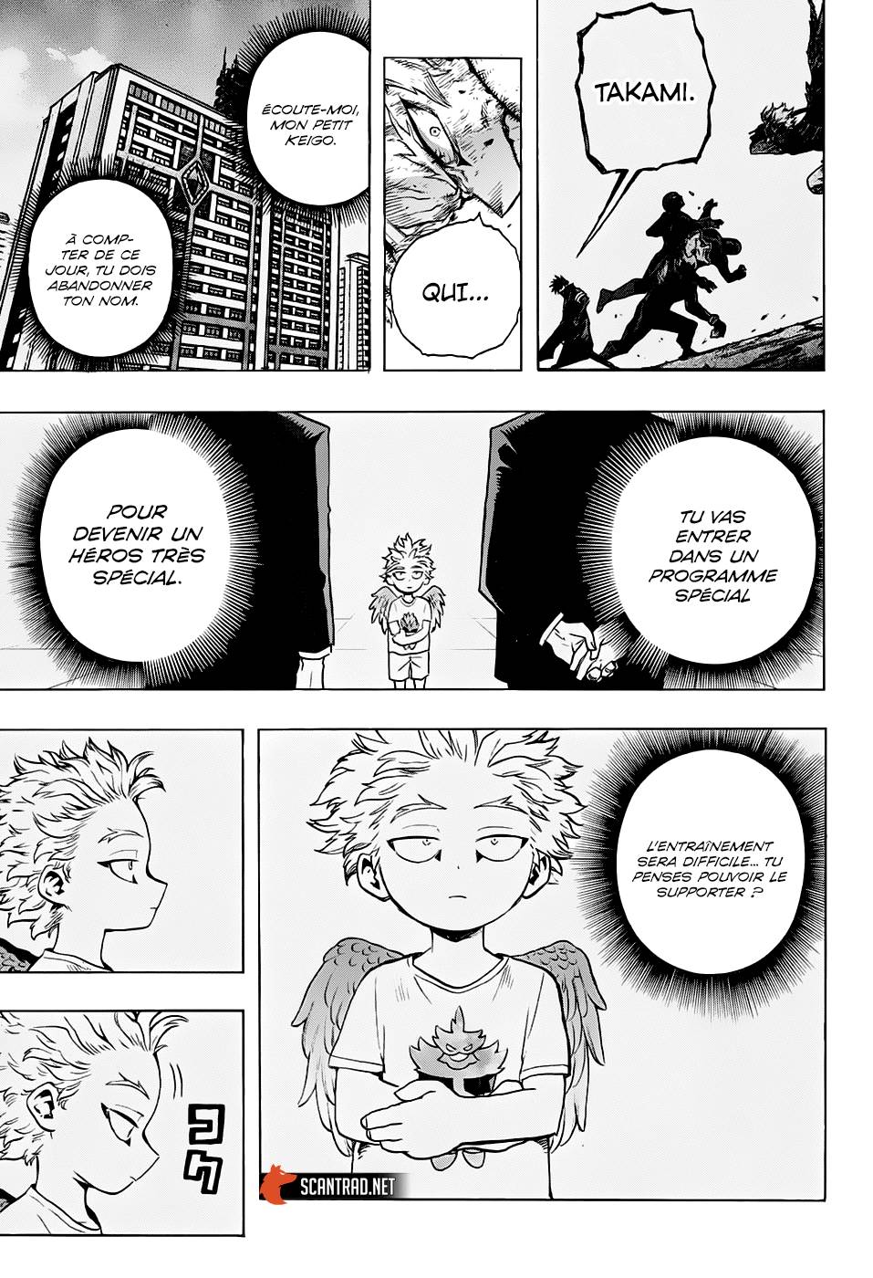 Lecture en ligne My Hero Academia 267 page 9