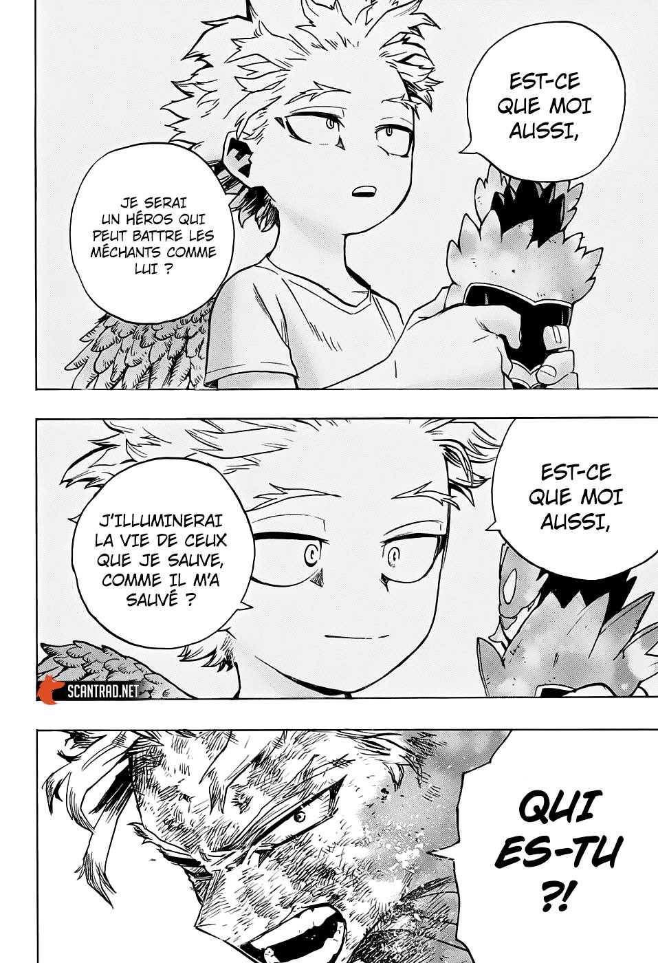 Lecture en ligne My Hero Academia 267 page 10