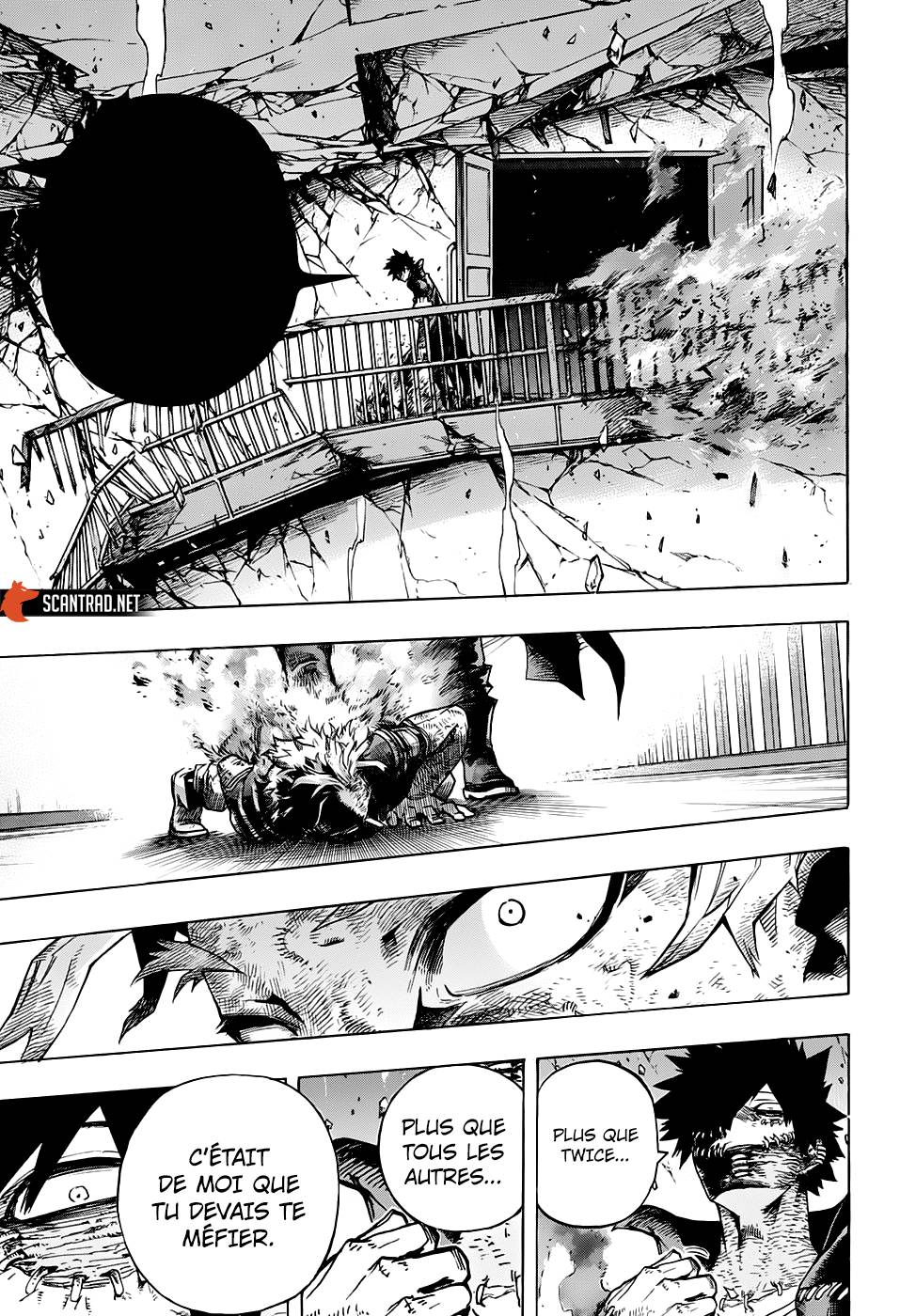 Lecture en ligne My Hero Academia 267 page 11