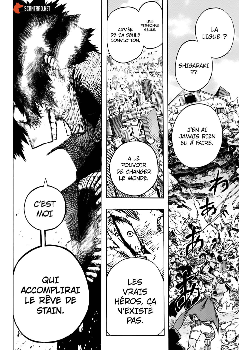 Lecture en ligne My Hero Academia 267 page 12