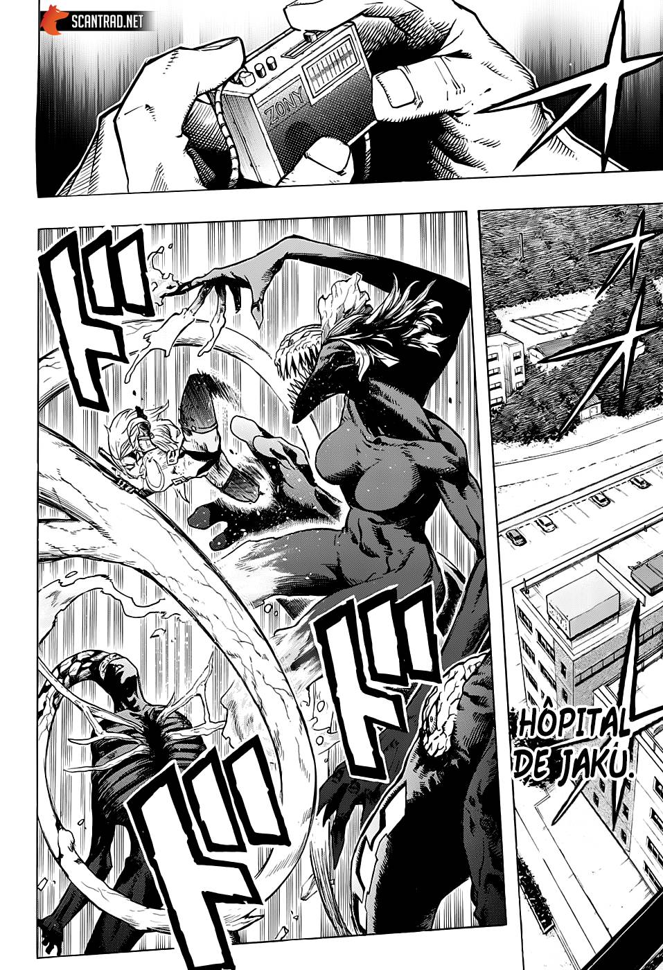 Lecture en ligne My Hero Academia 267 page 14