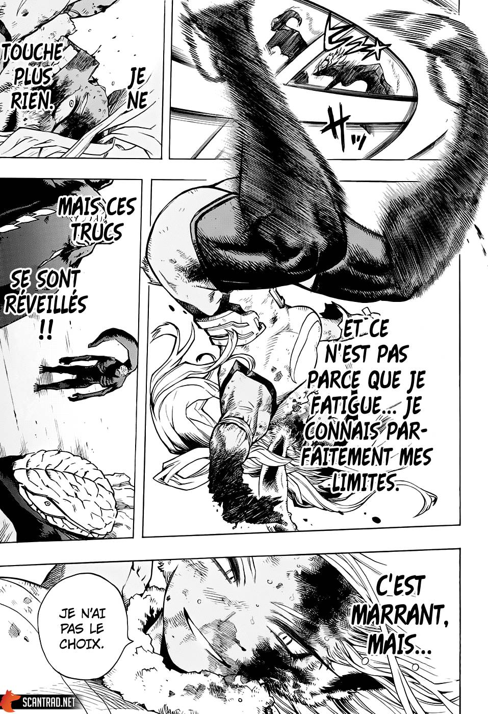 Lecture en ligne My Hero Academia 267 page 15