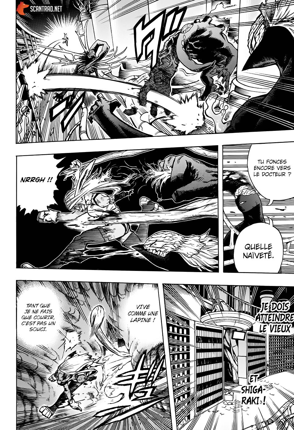 Lecture en ligne My Hero Academia 267 page 16
