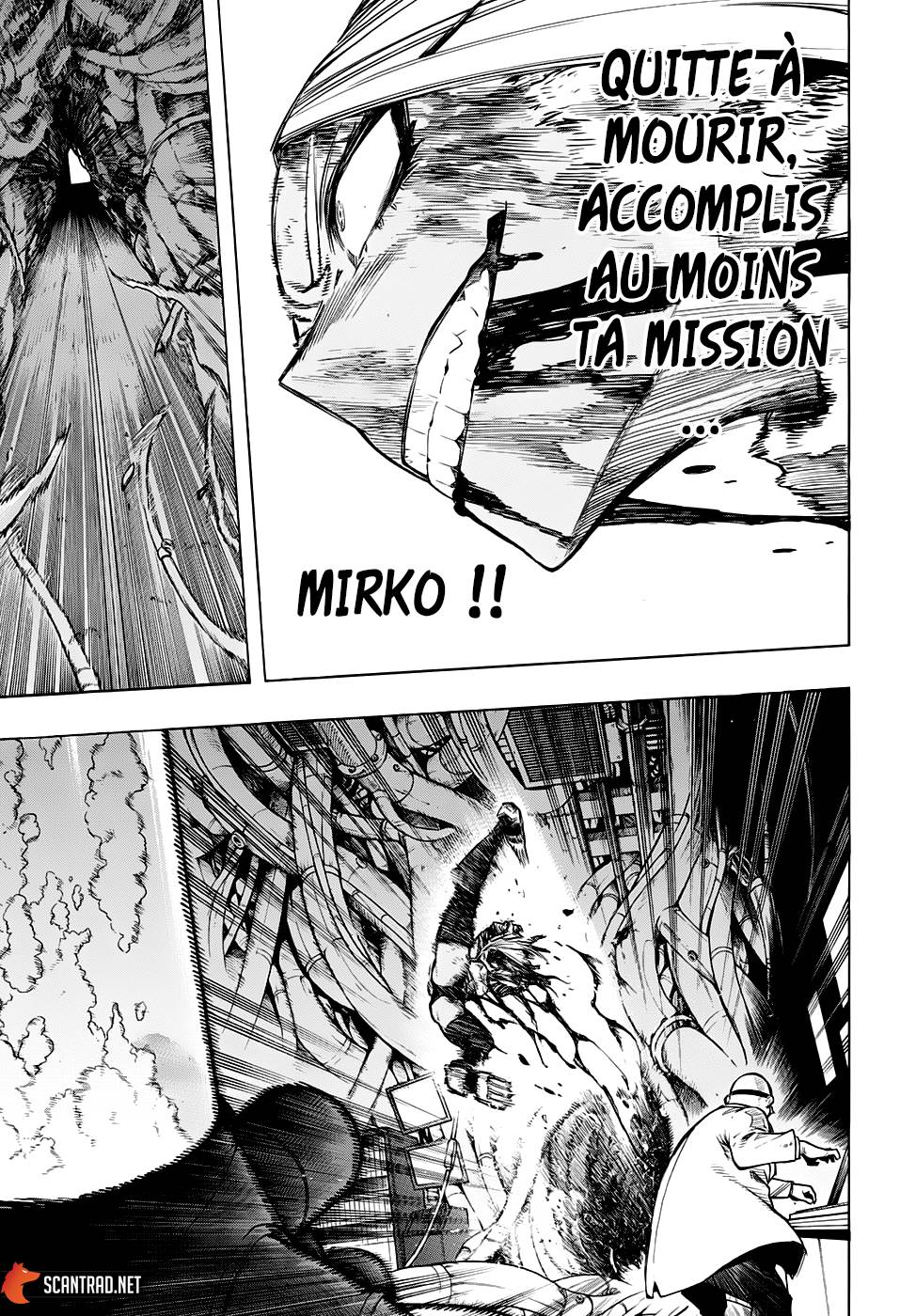 Lecture en ligne My Hero Academia 267 page 17