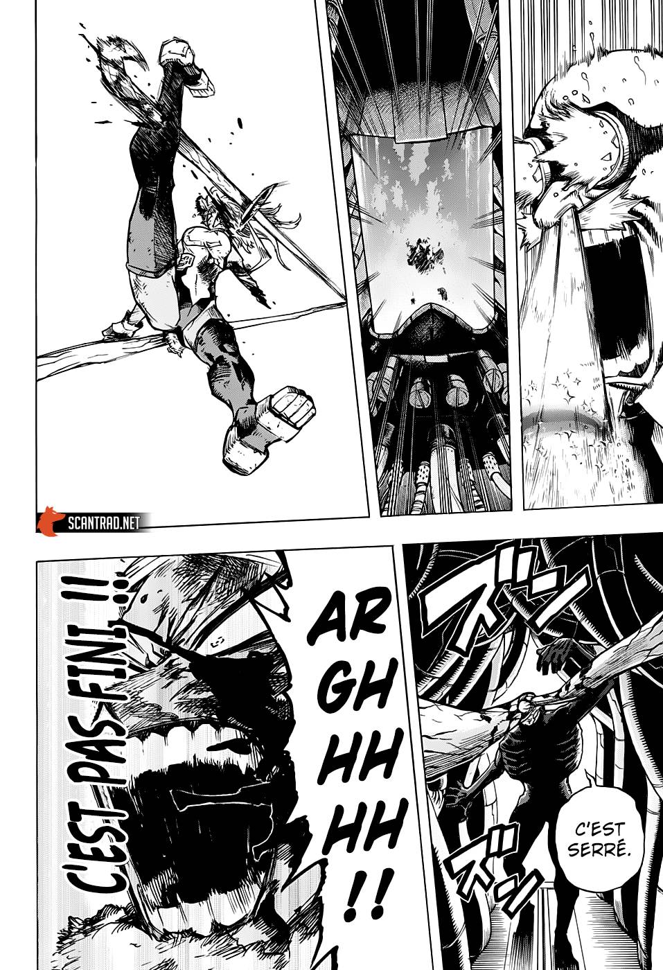 Lecture en ligne My Hero Academia 267 page 18