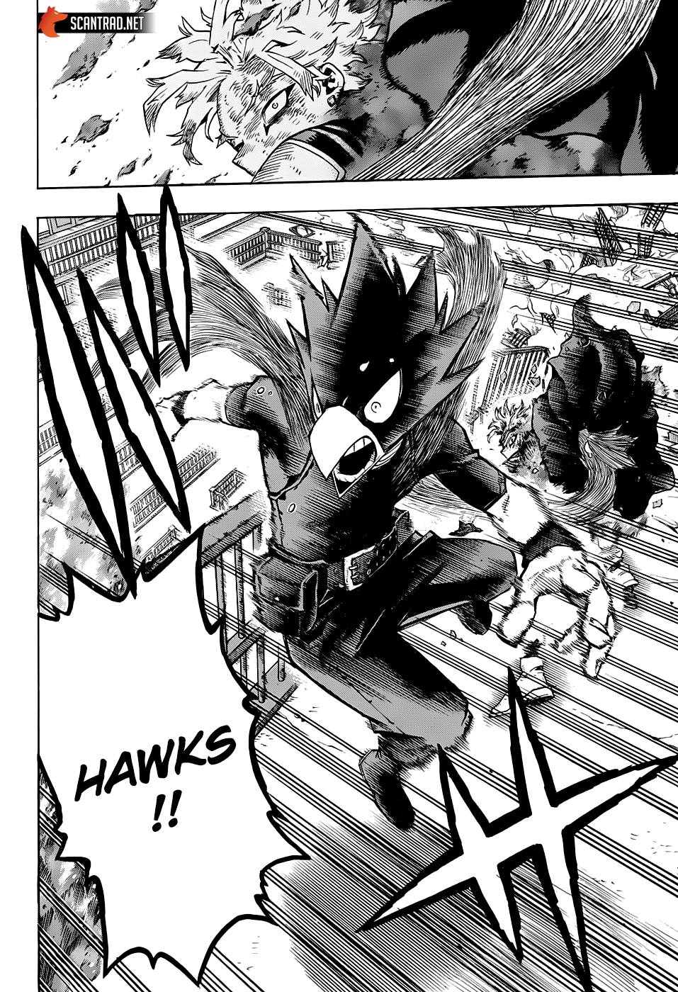 Lecture en ligne My Hero Academia 267 page 20