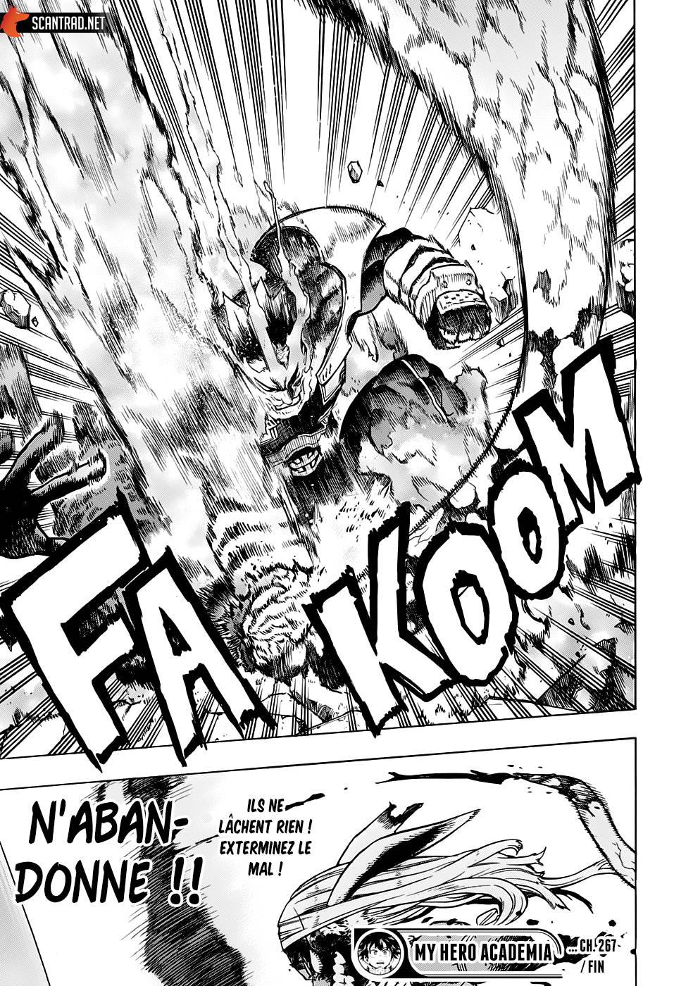 lecture en ligne My Hero Academia 267 page 21