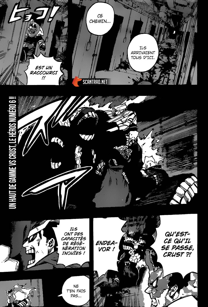 Lecture en ligne My Hero Academia 268 page 1