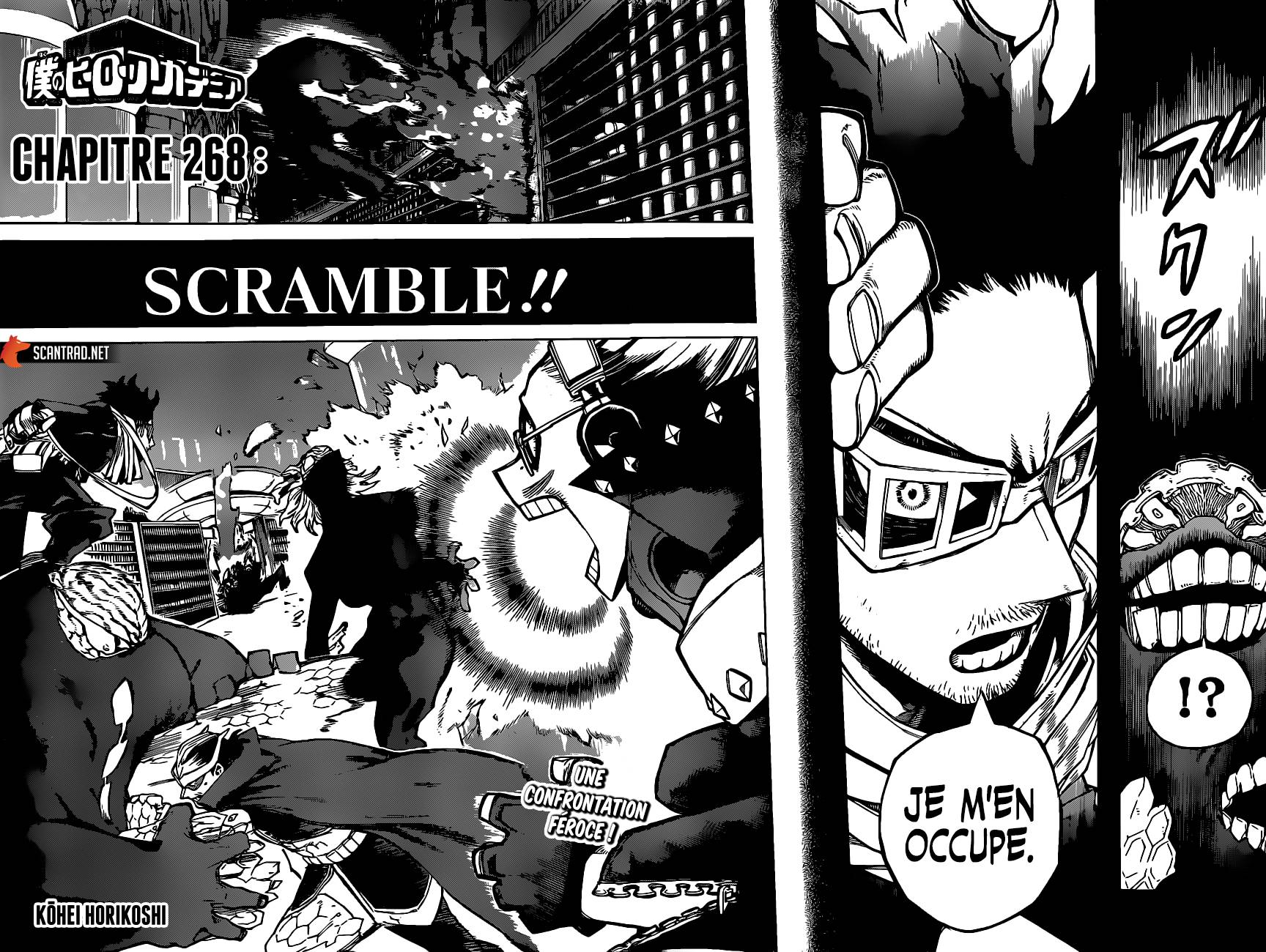 Lecture en ligne My Hero Academia 268 page 3