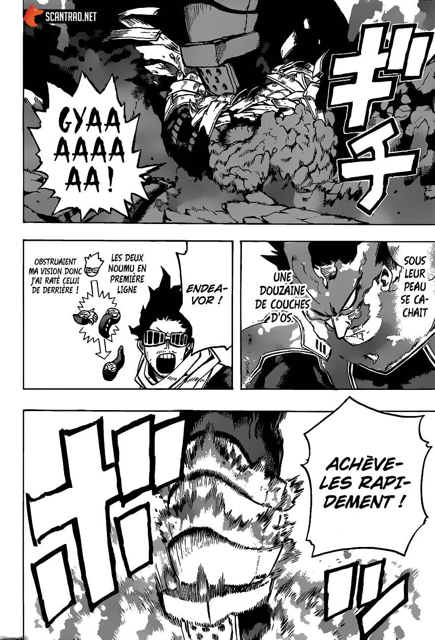Lecture en ligne My Hero Academia 268 page 4