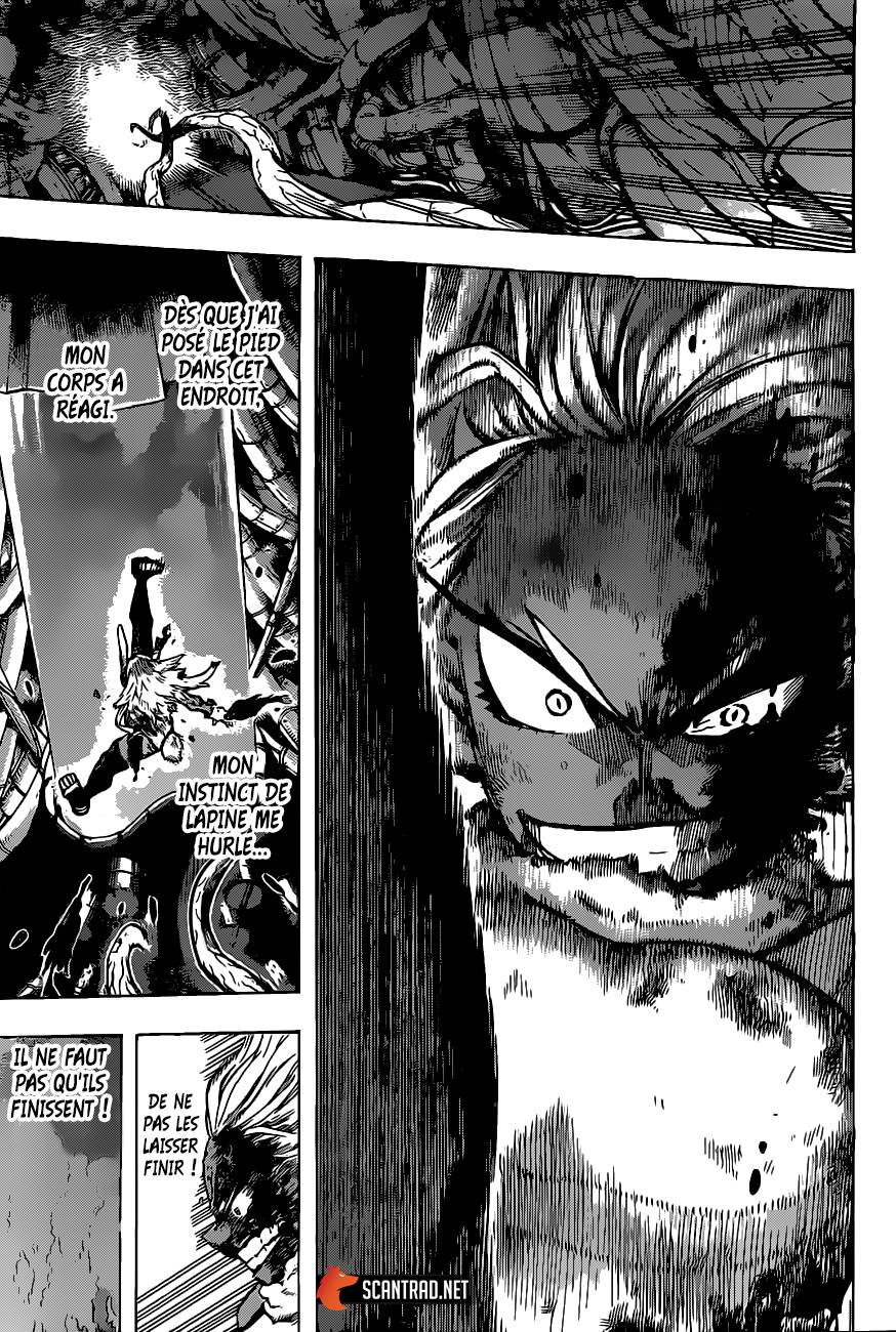 Lecture en ligne My Hero Academia 268 page 5