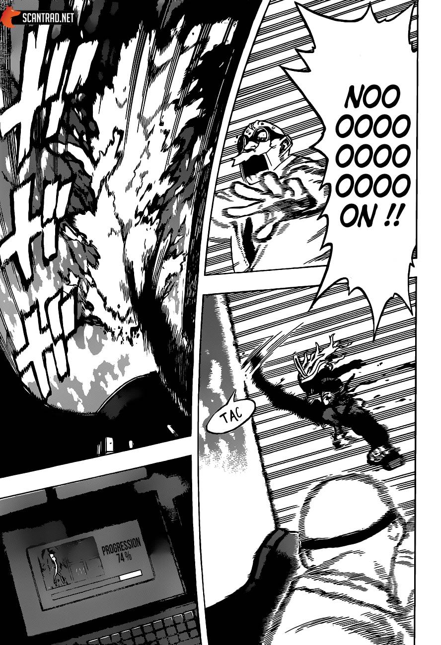 Lecture en ligne My Hero Academia 268 page 7