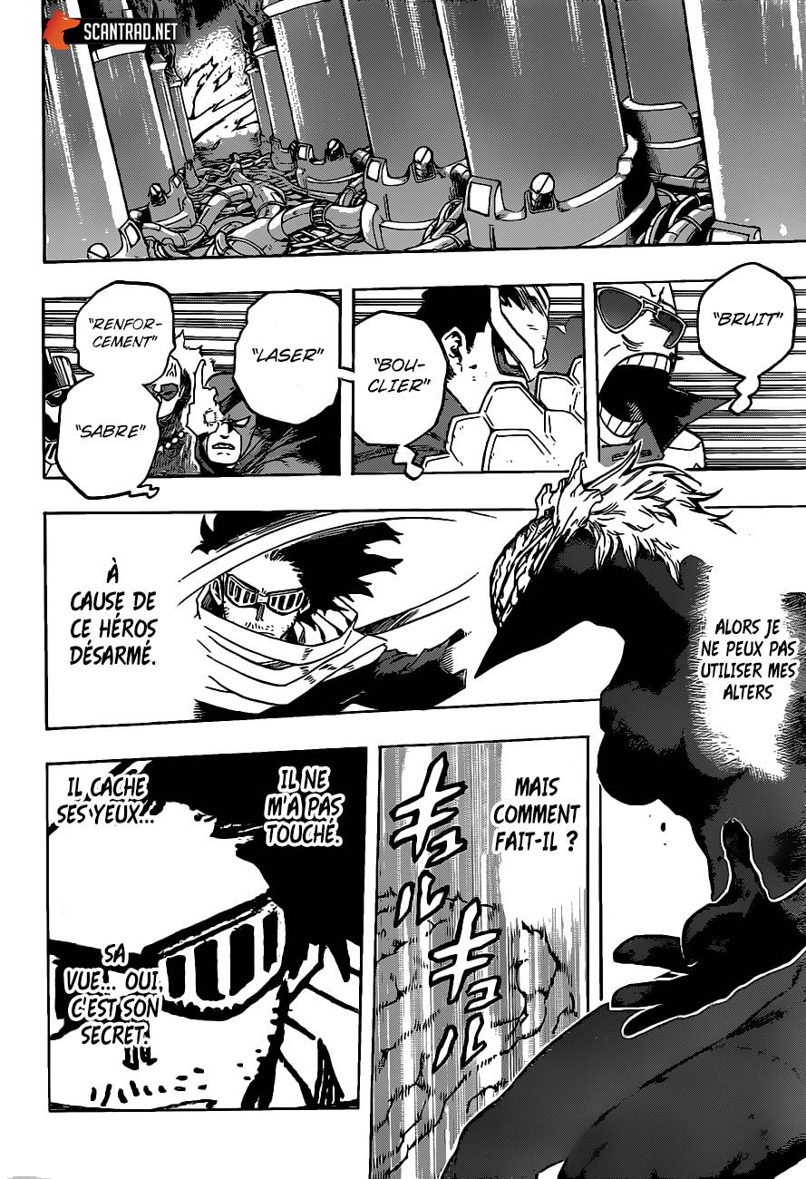 Lecture en ligne My Hero Academia 268 page 8