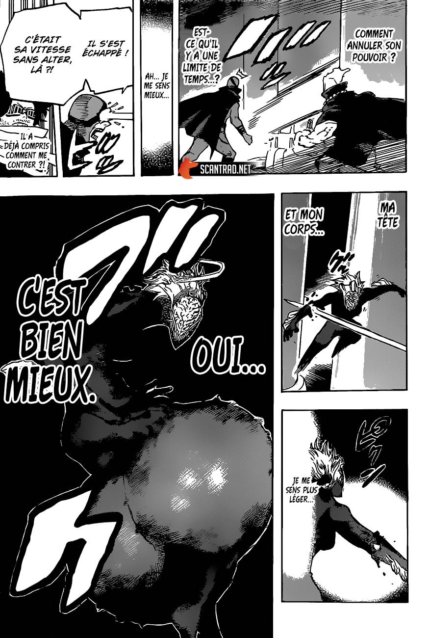 Lecture en ligne My Hero Academia 268 page 9