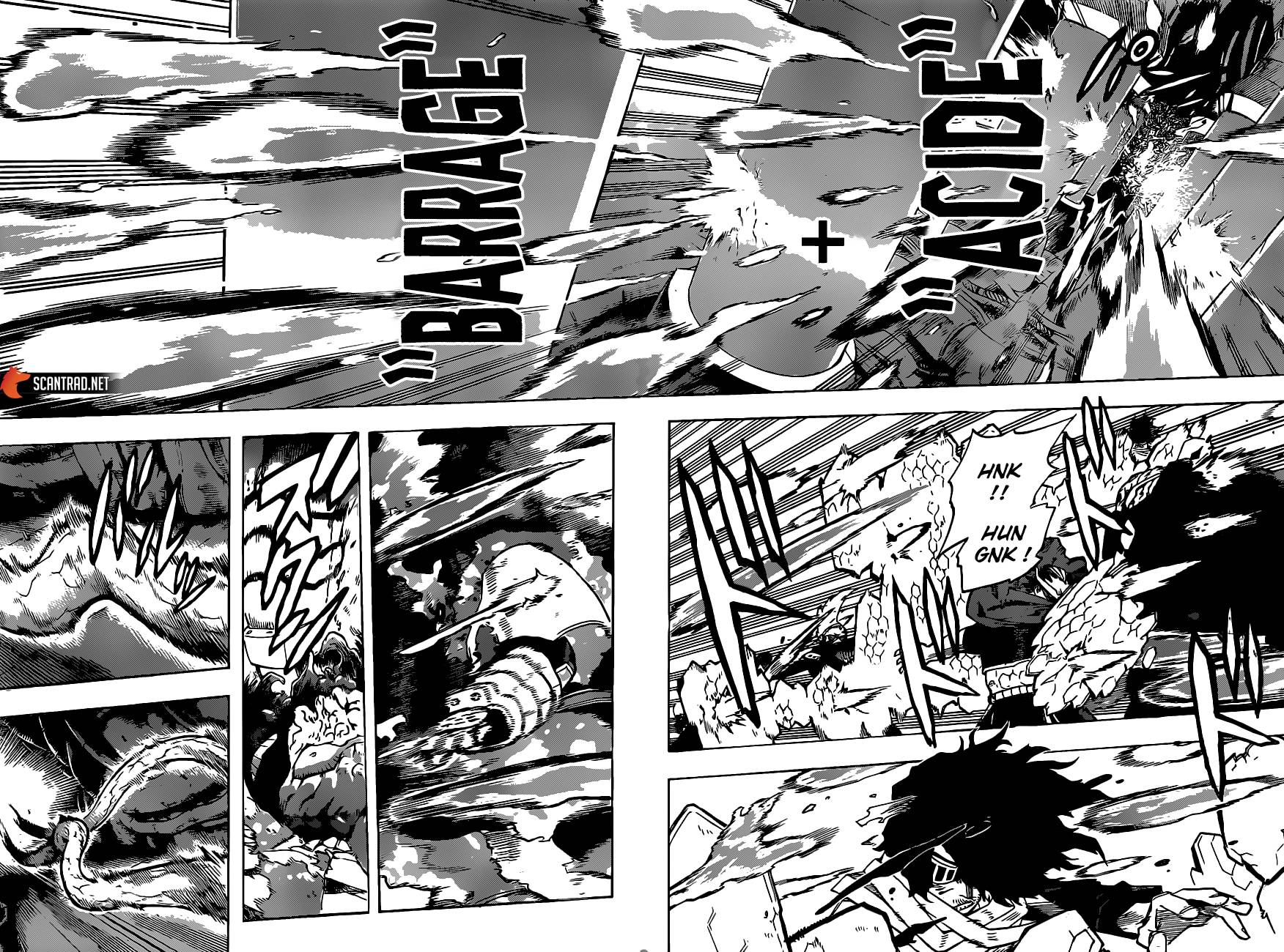 Lecture en ligne My Hero Academia 268 page 10