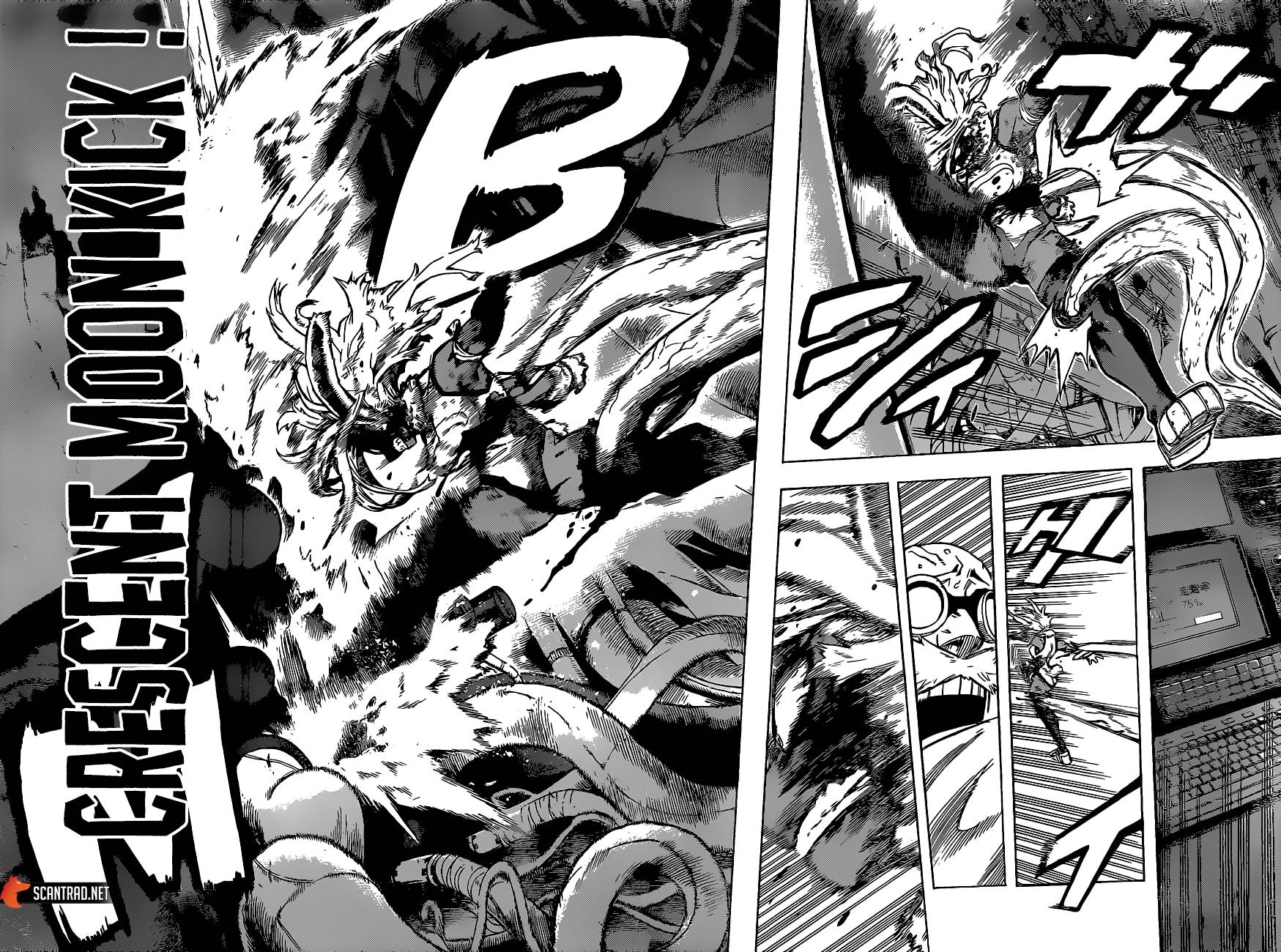 Lecture en ligne My Hero Academia 268 page 11
