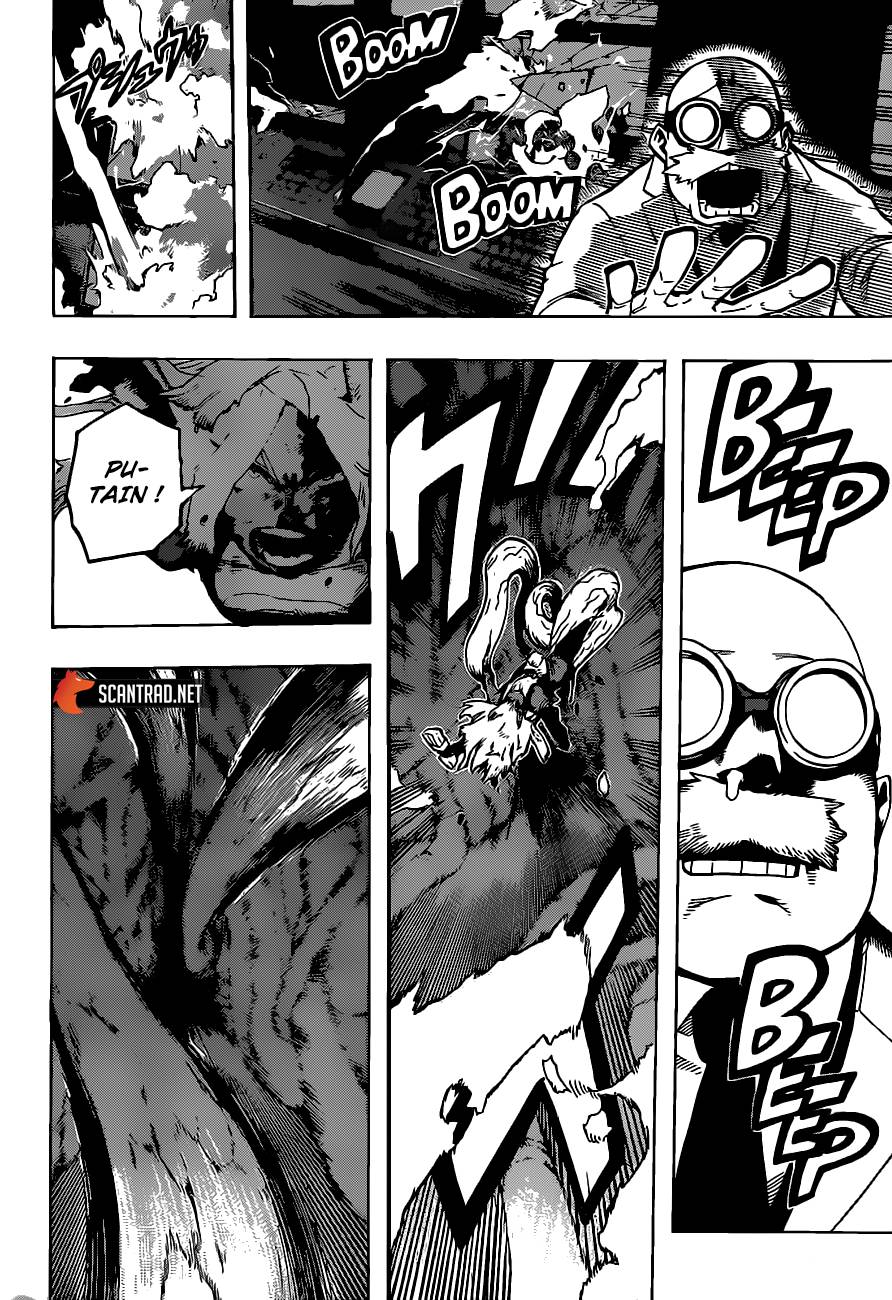 Lecture en ligne My Hero Academia 268 page 12