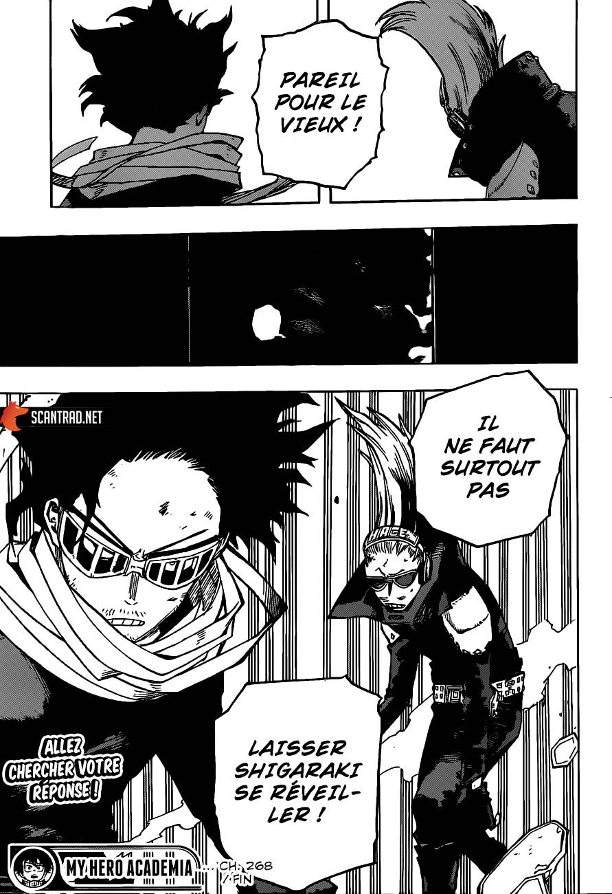lecture en ligne My Hero Academia 268 page 15