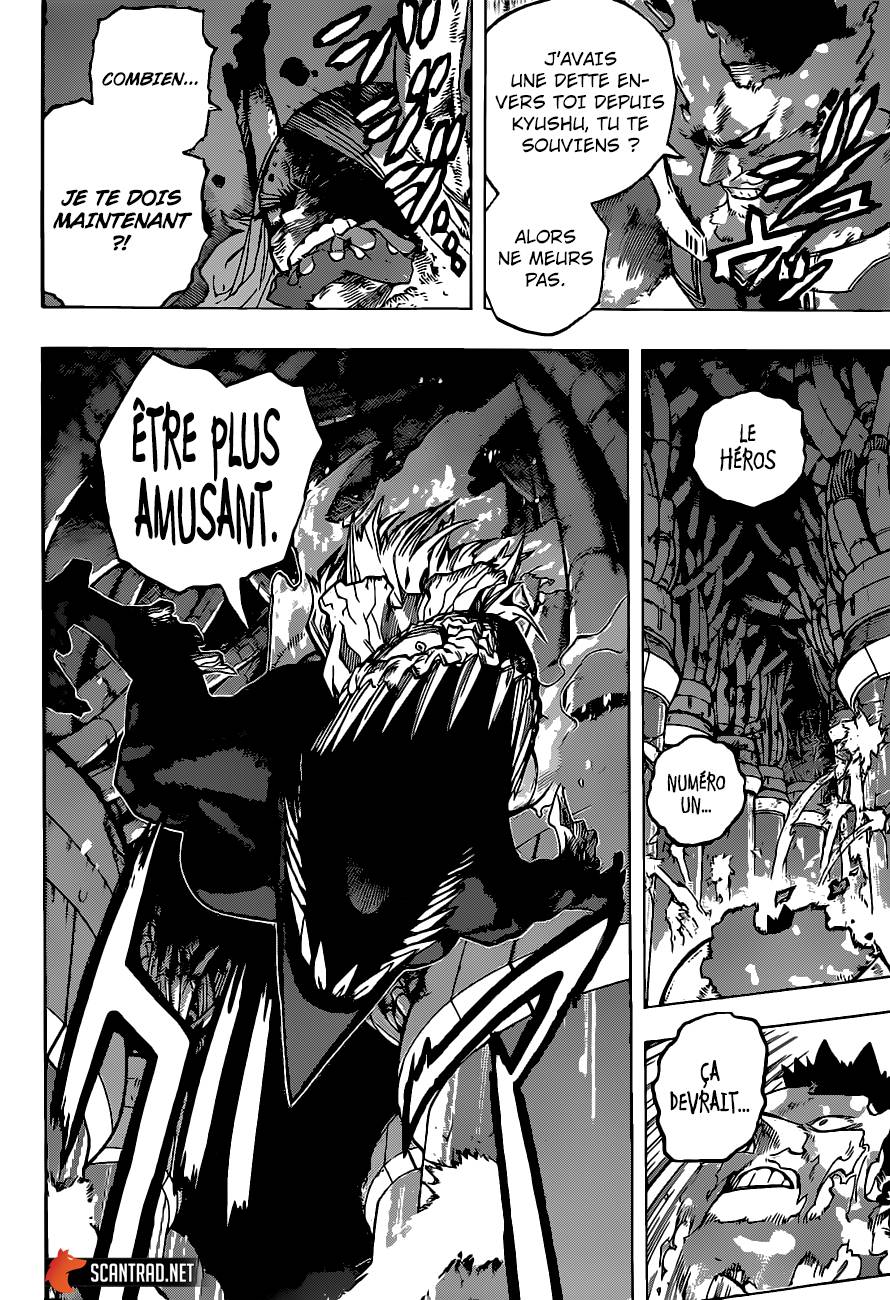 Lecture en ligne My Hero Academia 269 page 3