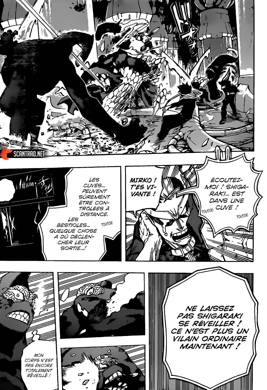 Lecture en ligne My Hero Academia 269 page 4
