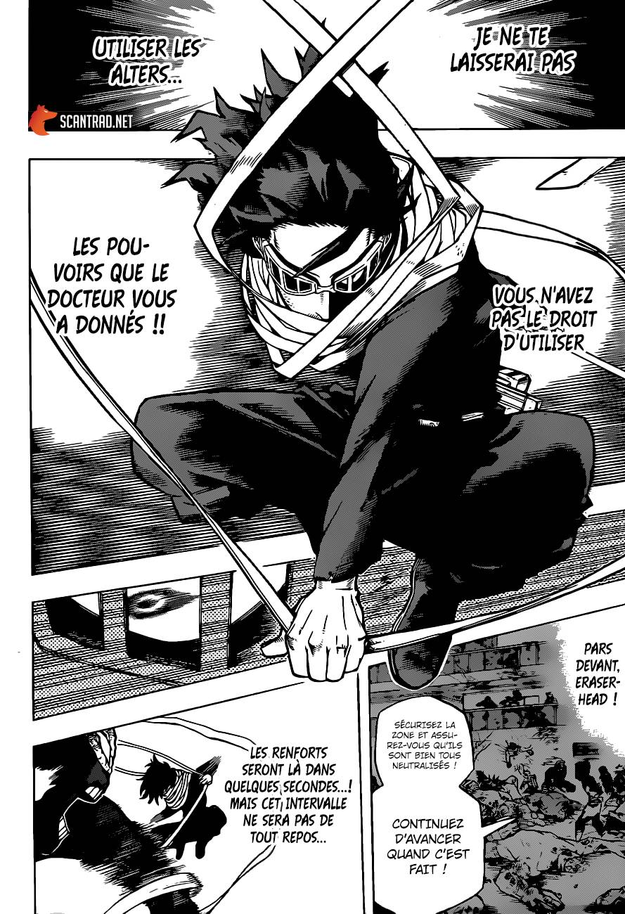 Lecture en ligne My Hero Academia 269 page 5