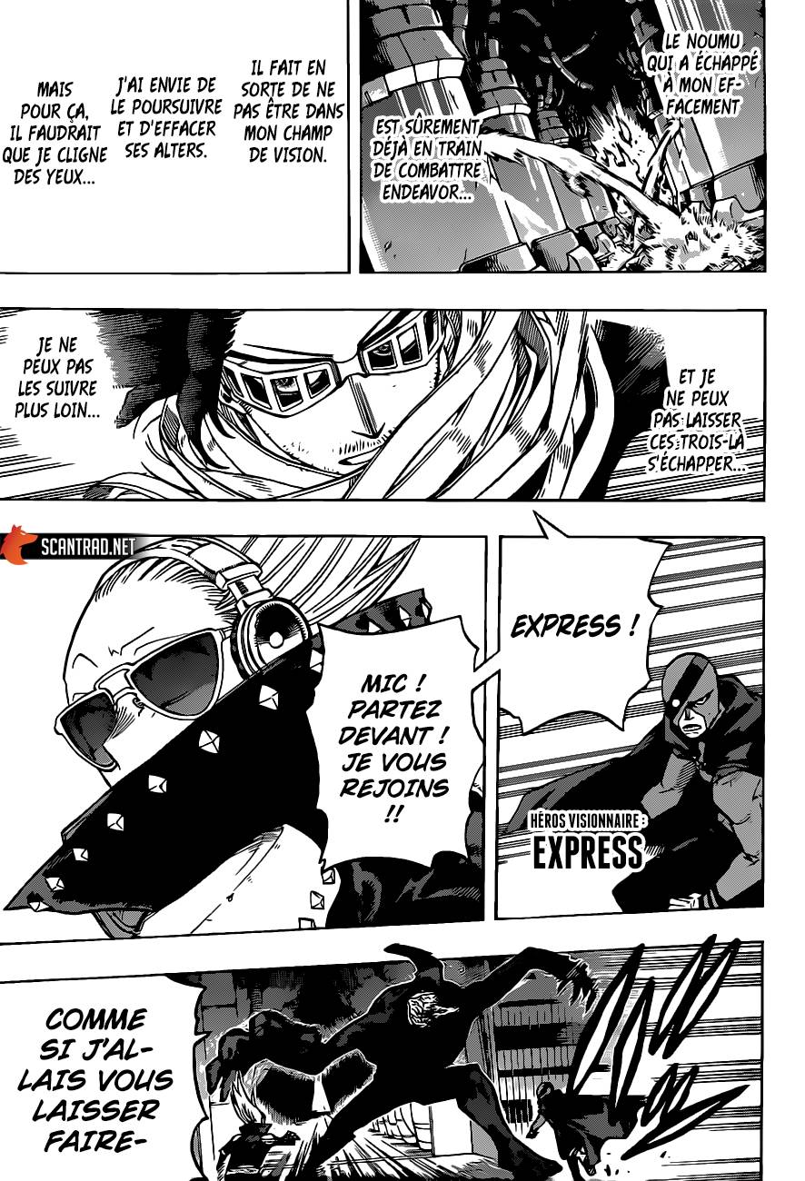 Lecture en ligne My Hero Academia 269 page 6