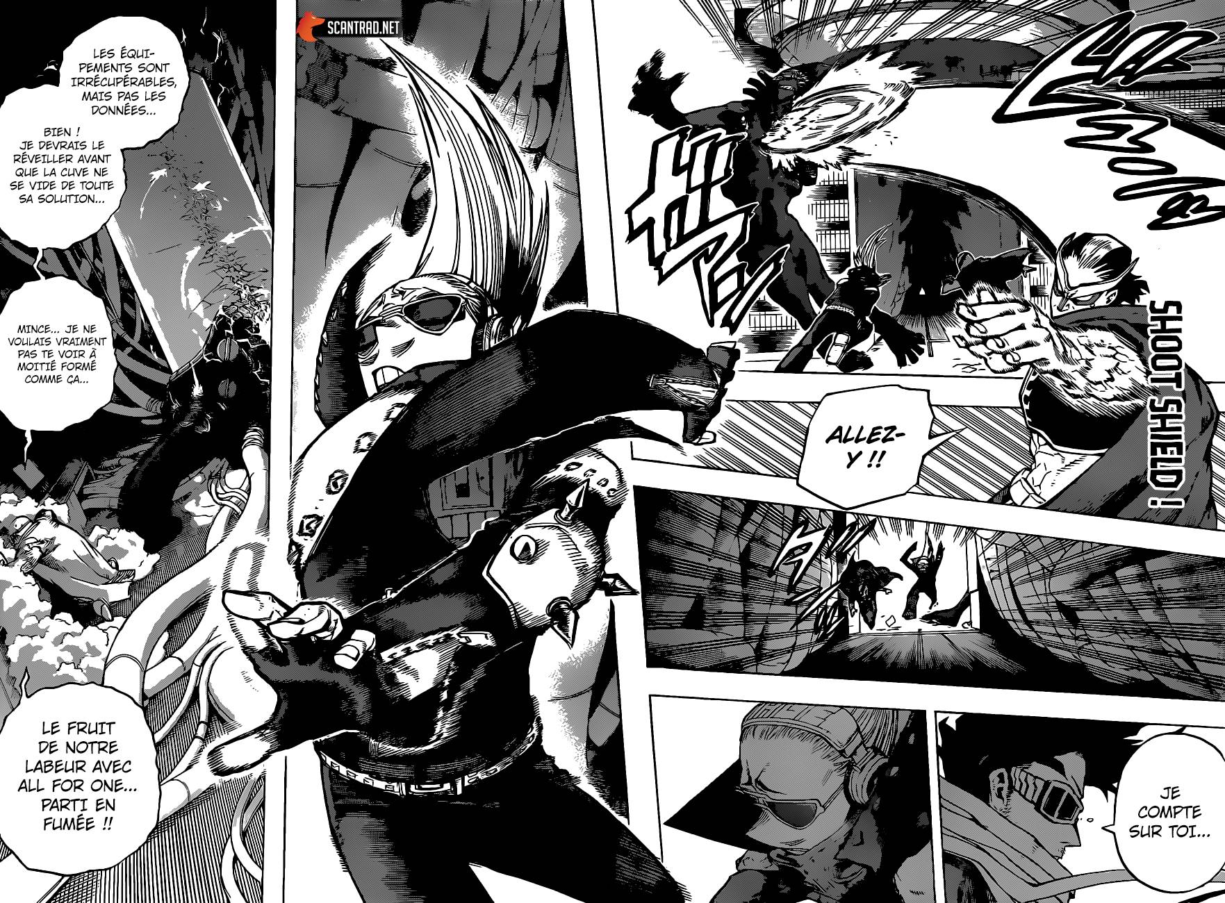 Lecture en ligne My Hero Academia 269 page 7