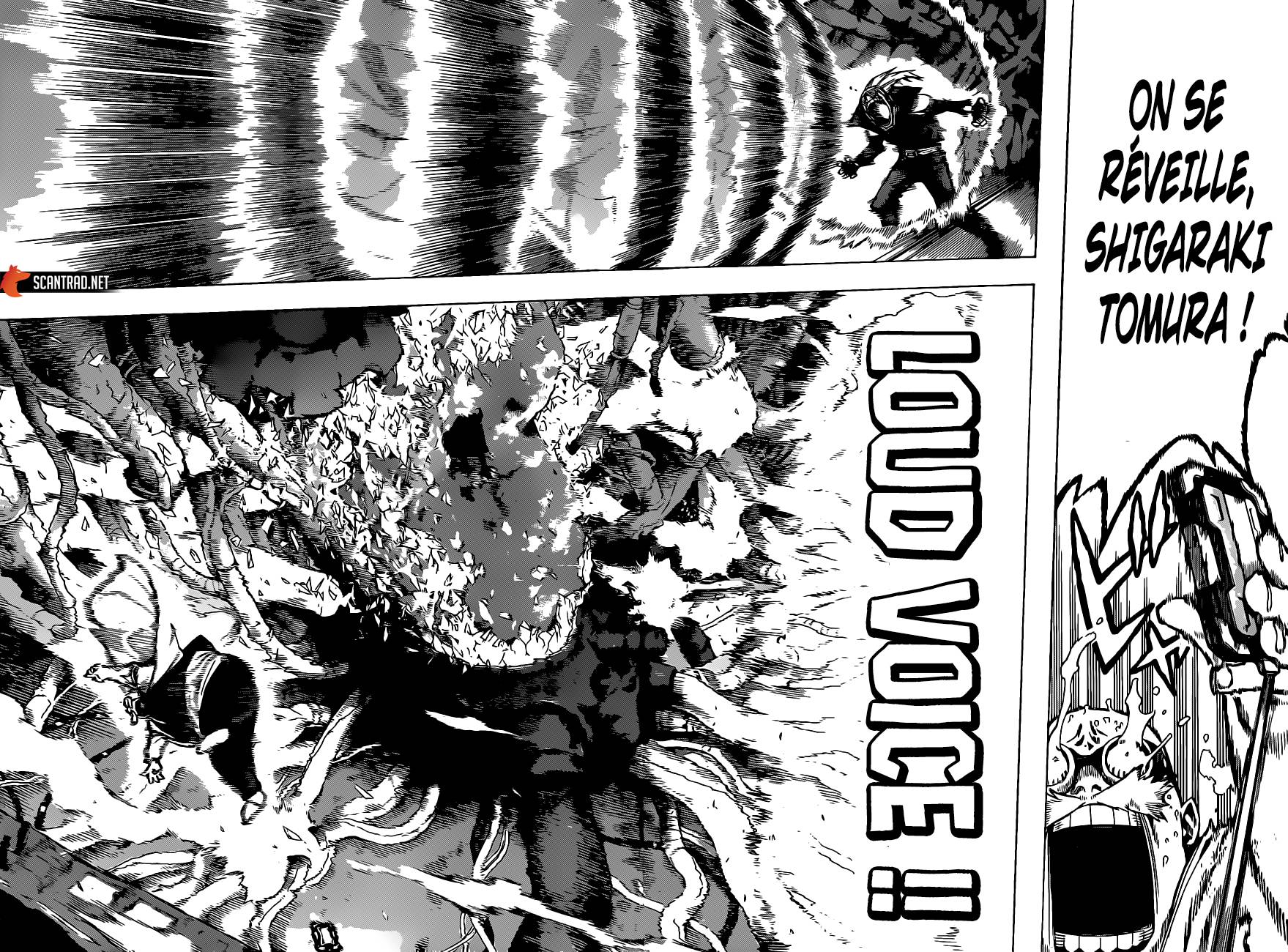 Lecture en ligne My Hero Academia 269 page 8