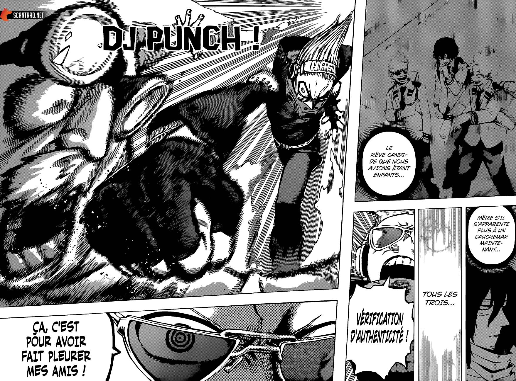 Lecture en ligne My Hero Academia 269 page 11