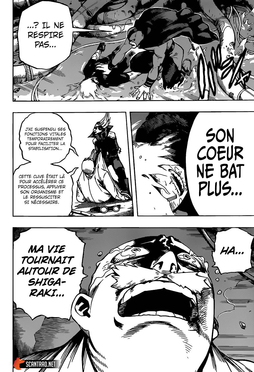 Lecture en ligne My Hero Academia 269 page 12