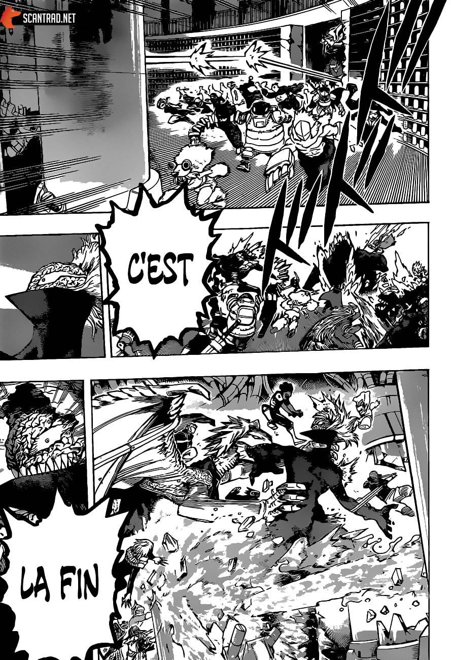 Lecture en ligne My Hero Academia 269 page 13