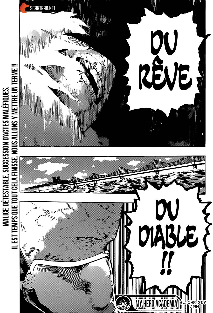 lecture en ligne My Hero Academia 269 page 15