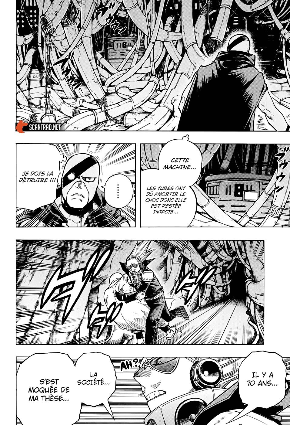 Lecture en ligne My Hero Academia 270 page 3