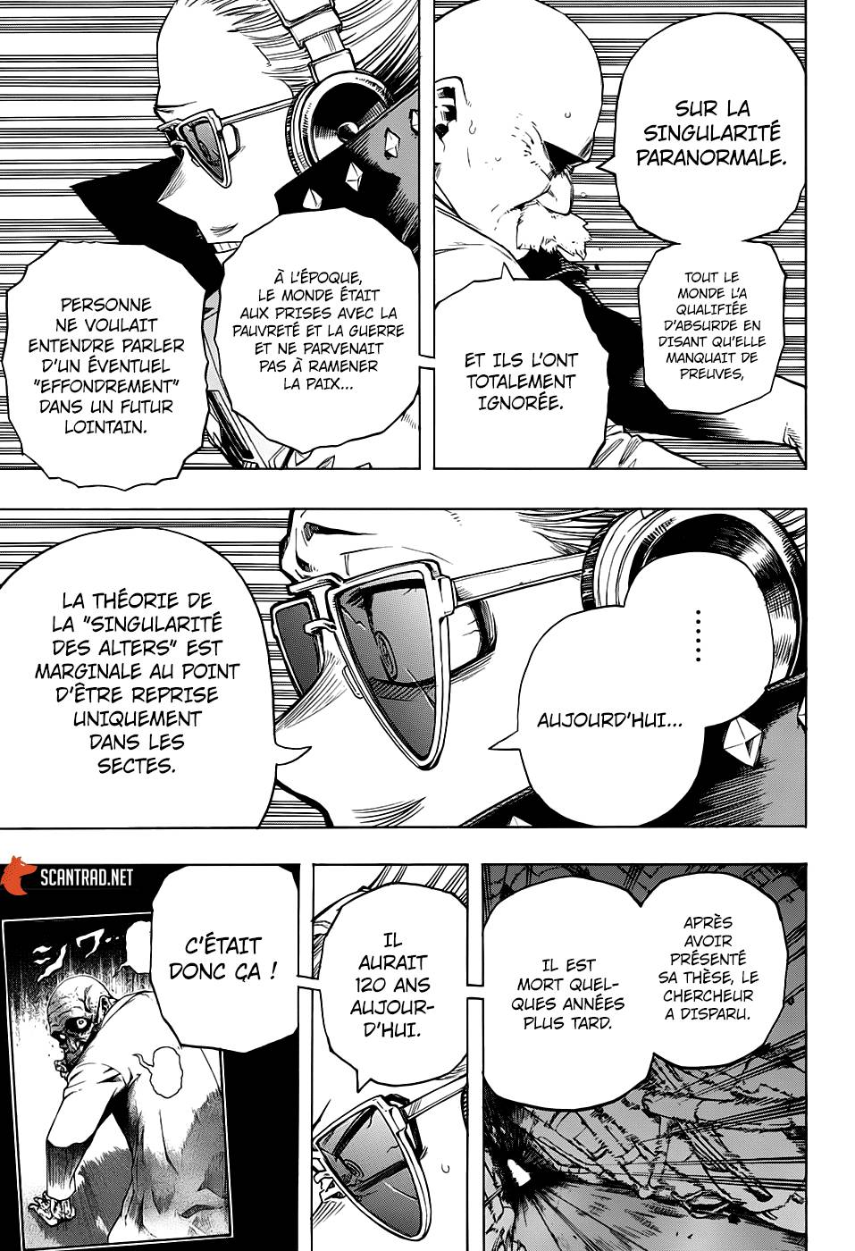 Lecture en ligne My Hero Academia 270 page 4