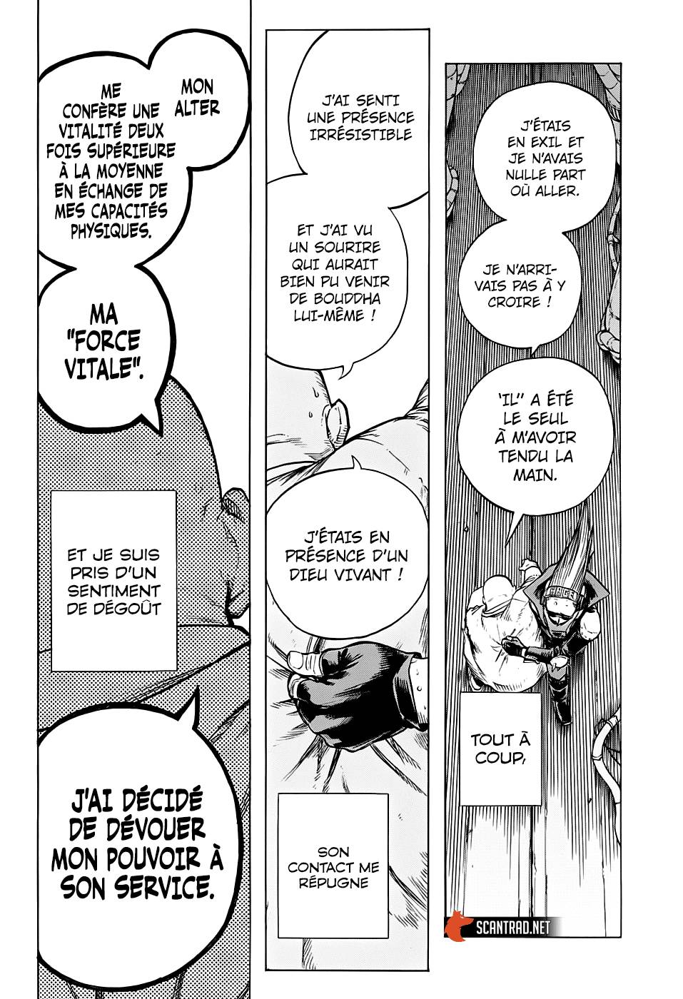 Lecture en ligne My Hero Academia 270 page 5