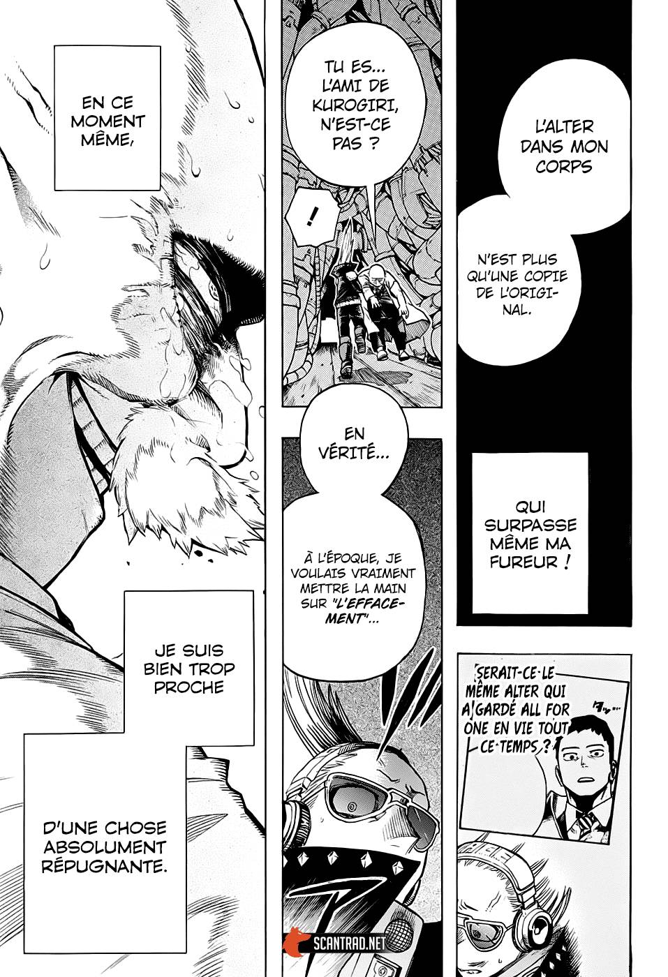 Lecture en ligne My Hero Academia 270 page 6